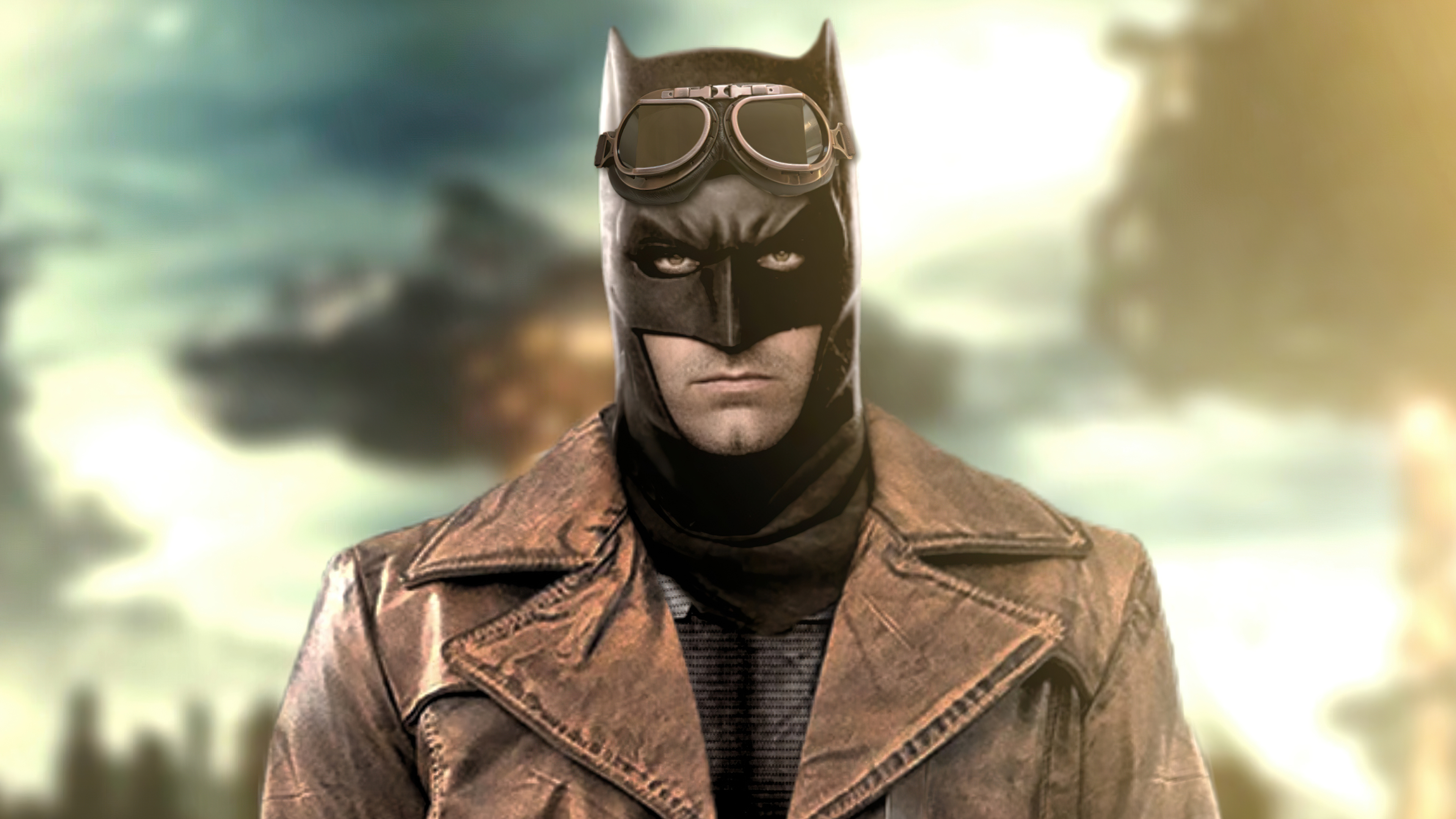 Batman from Justice League 4K HD Wallpaper