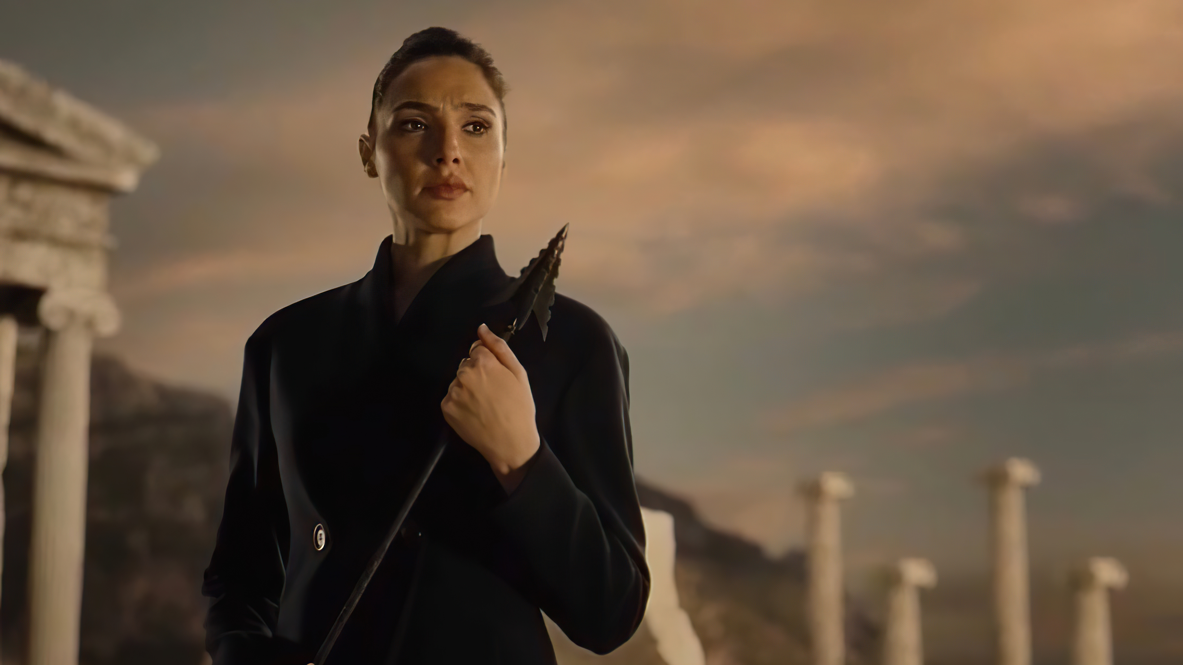 Wonder Woman from Justice League 4K HD Wallpaper