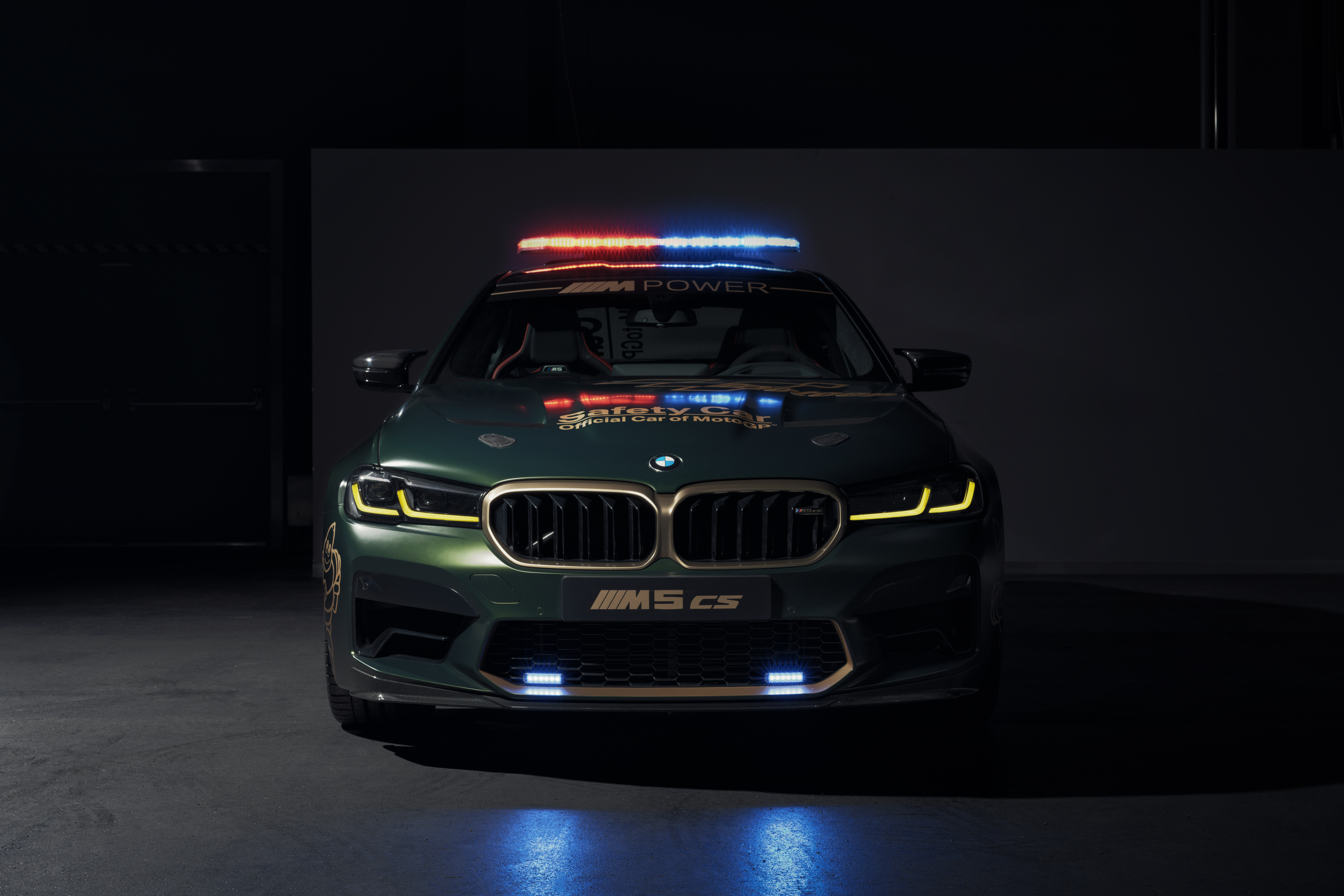 BMW M5 CS Safety Car HD Wallpaper