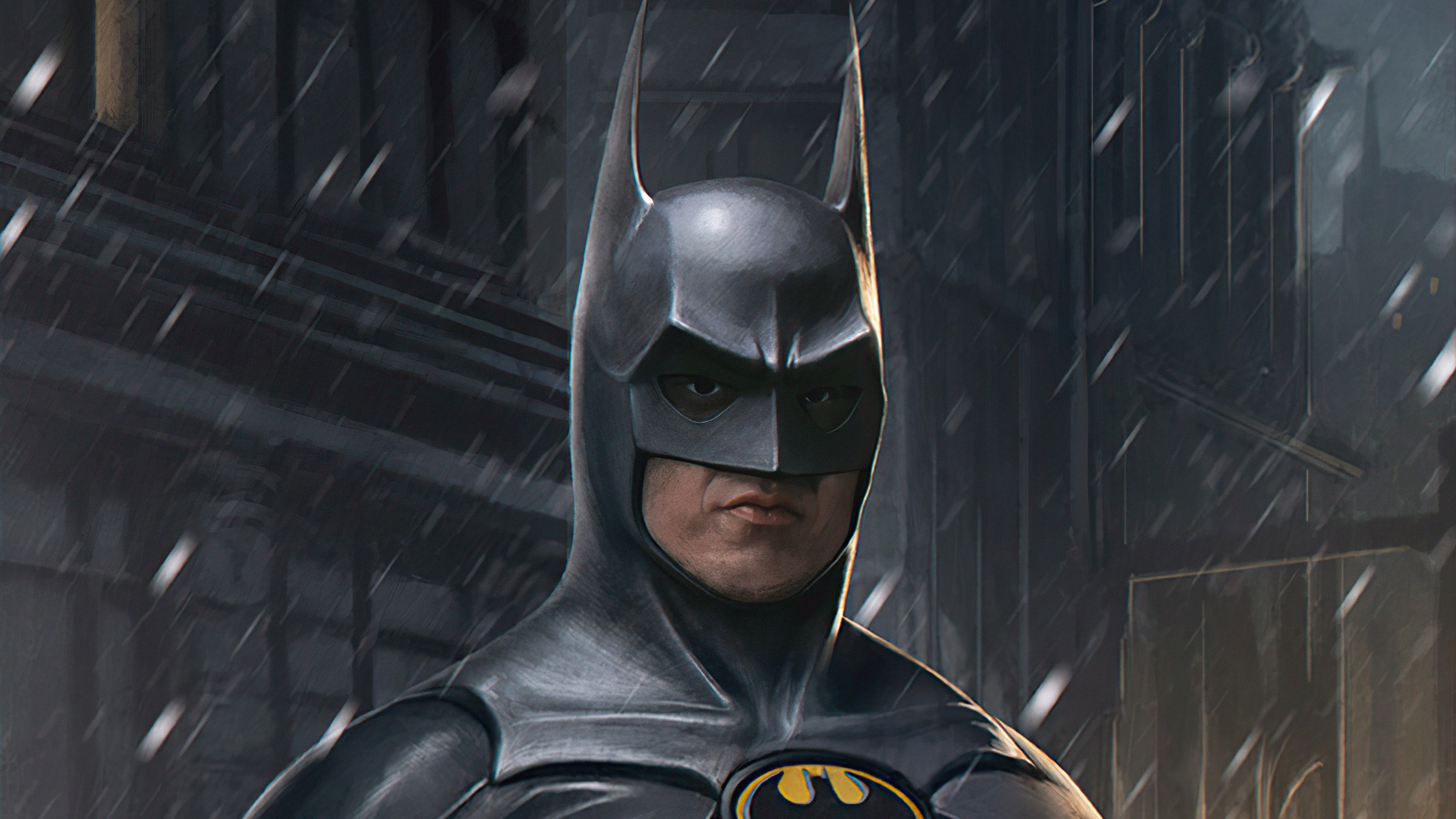 Batman from DC Comics digital art HD Wallpaper