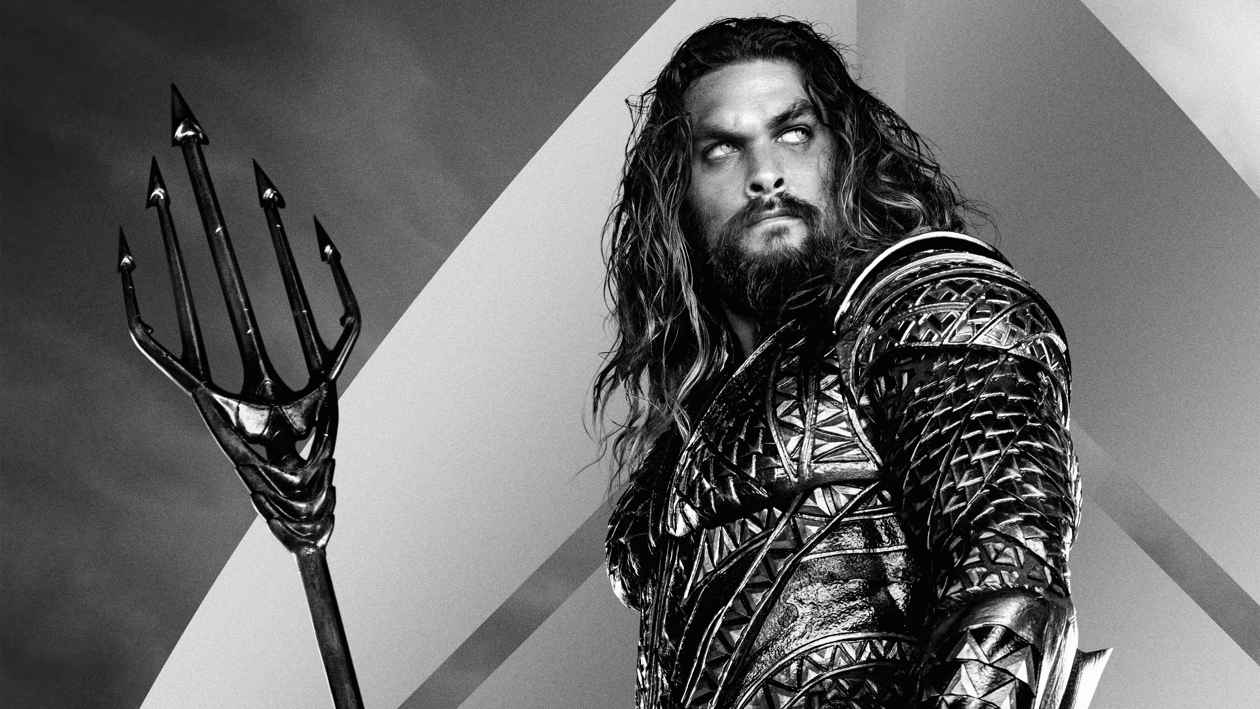 Aquaman from Justice League holding a trident HD Wallpaper