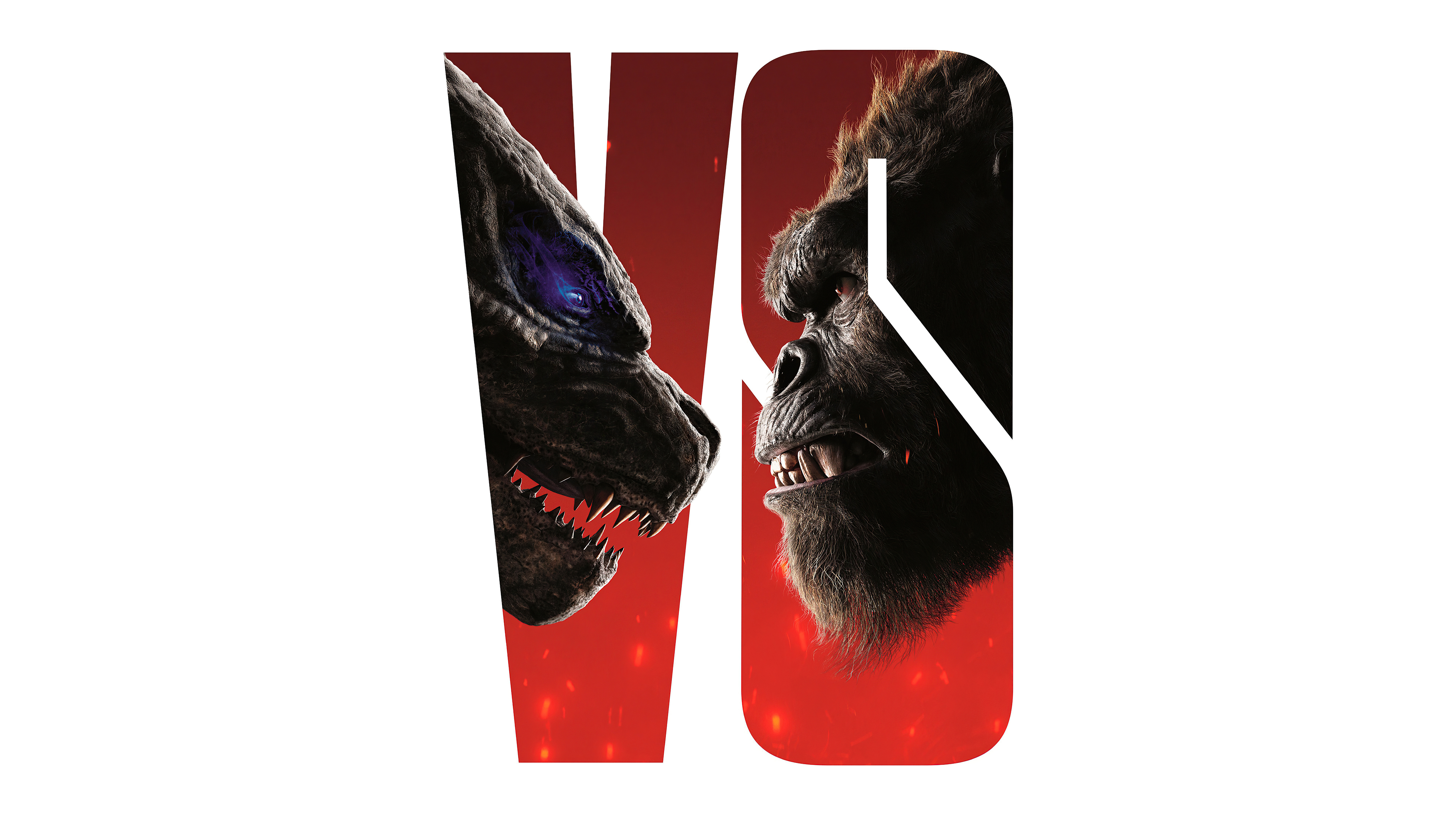 Godzilla vs. Kong 4K poster HD Wallpaper