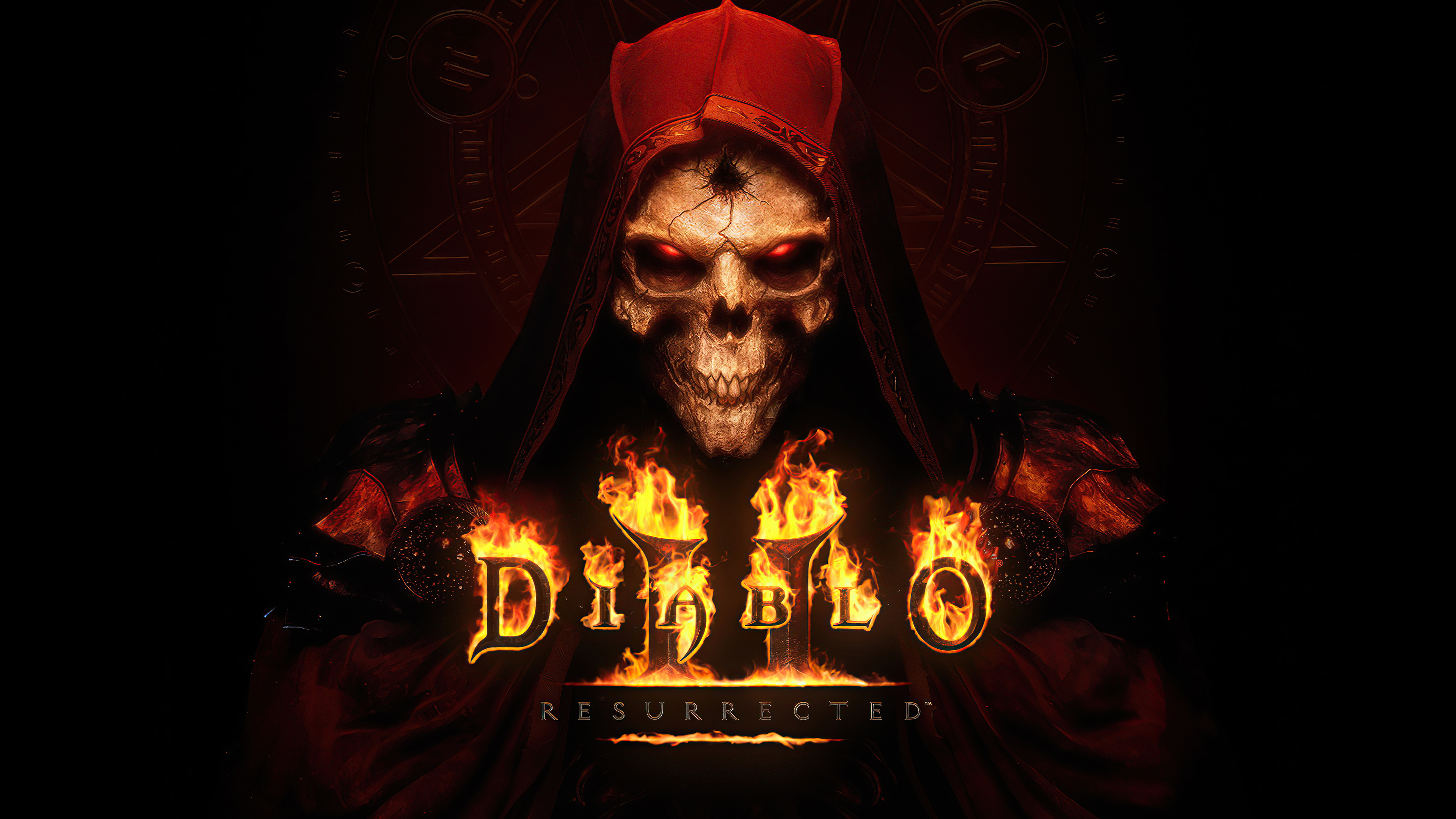 Diablo II: Resurrected 4K HD Wallpaper