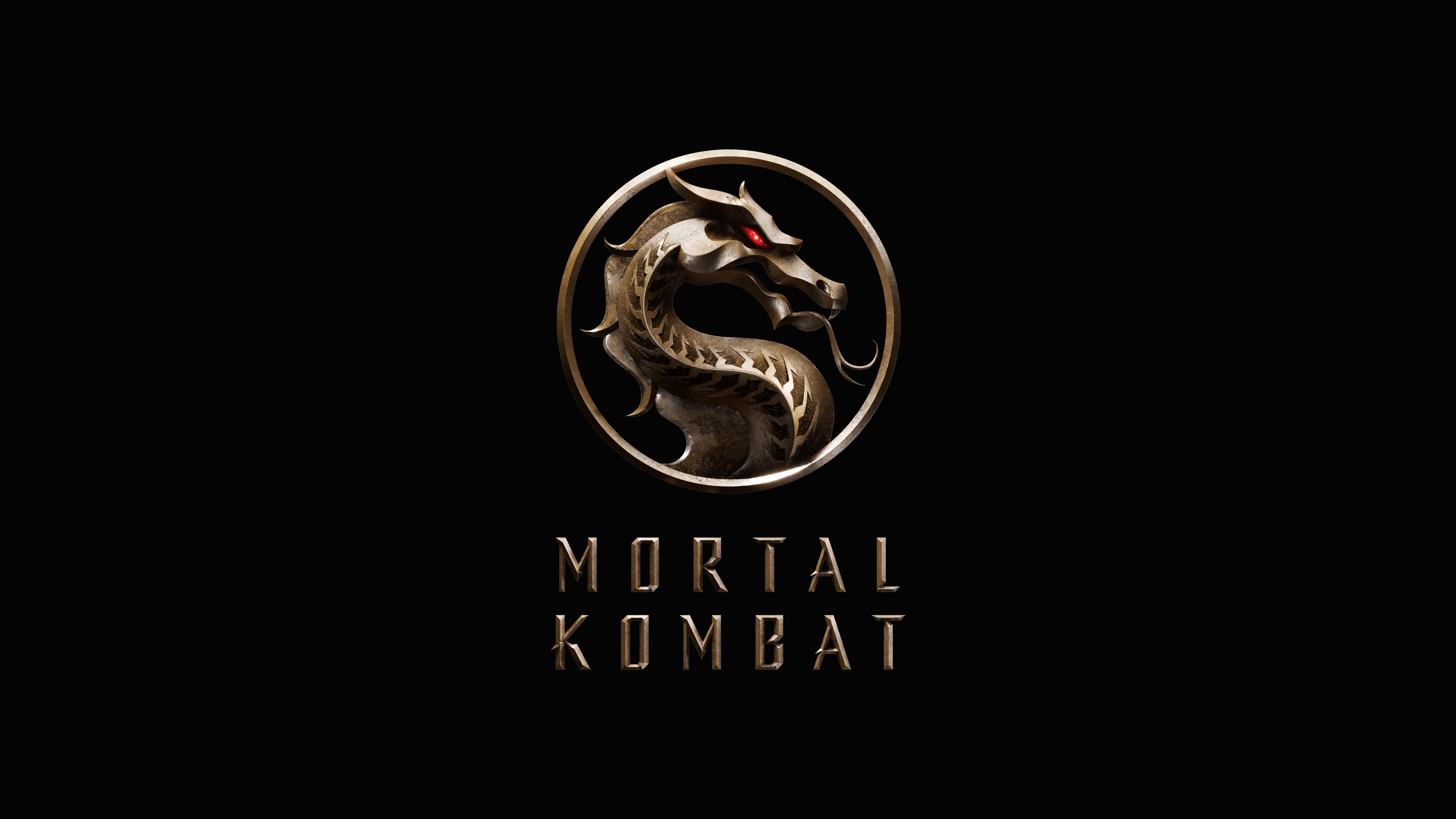 Mortal Kombat Logo HD Wallpaper