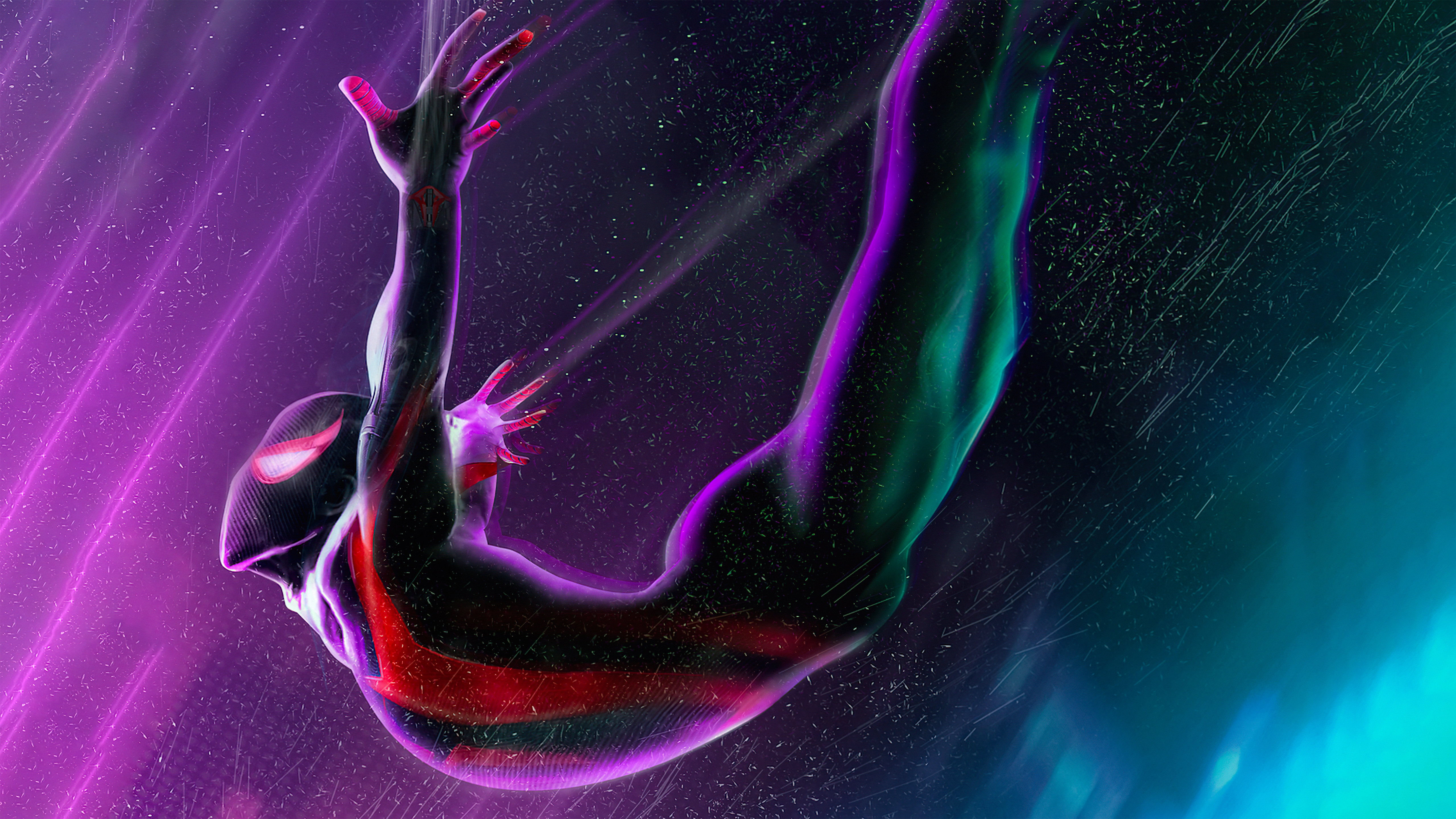 Spider-Man from Marvel artwork 4K HD Wallpaper