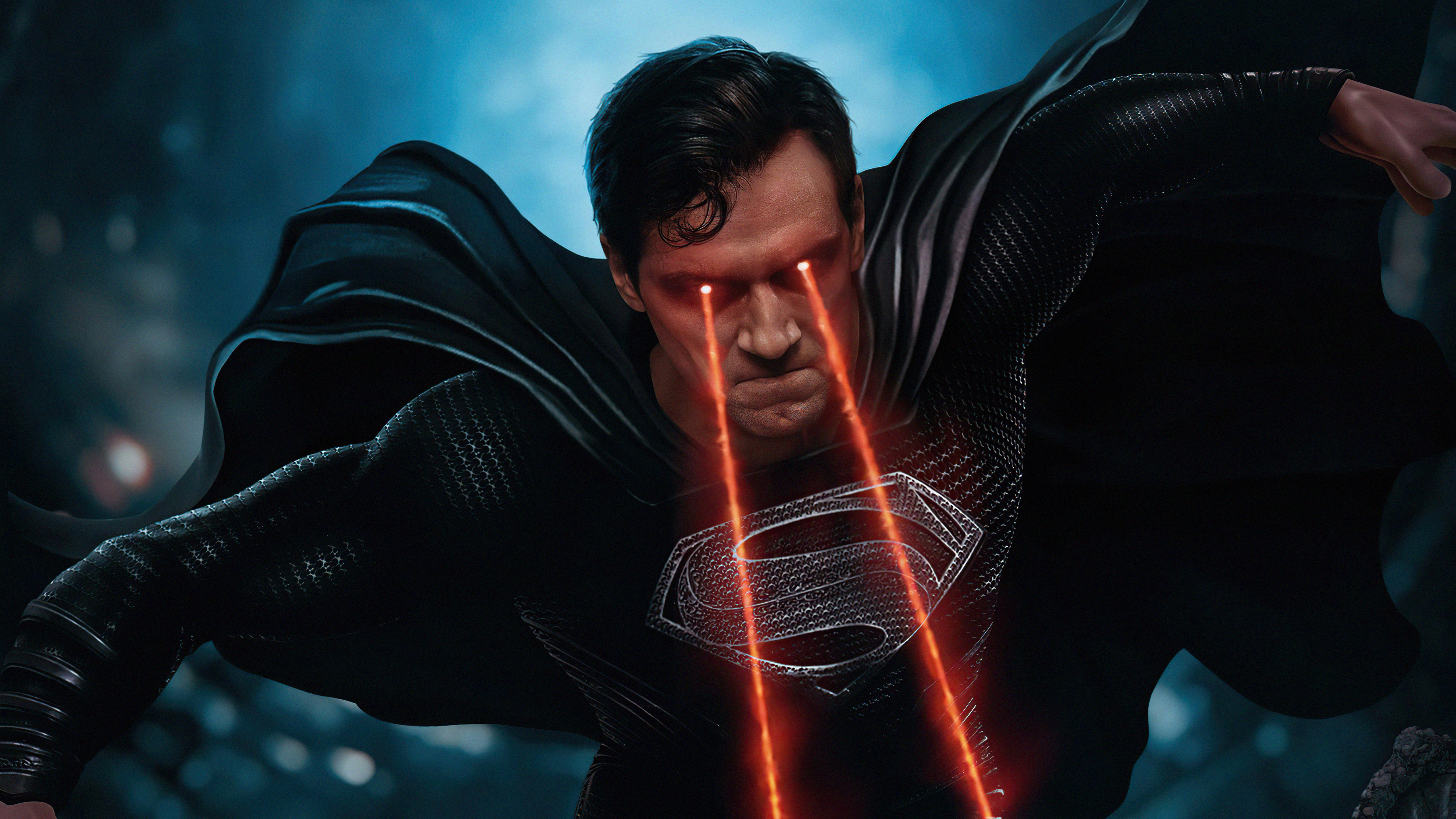 Superman from Justice League HD Wallpaper
