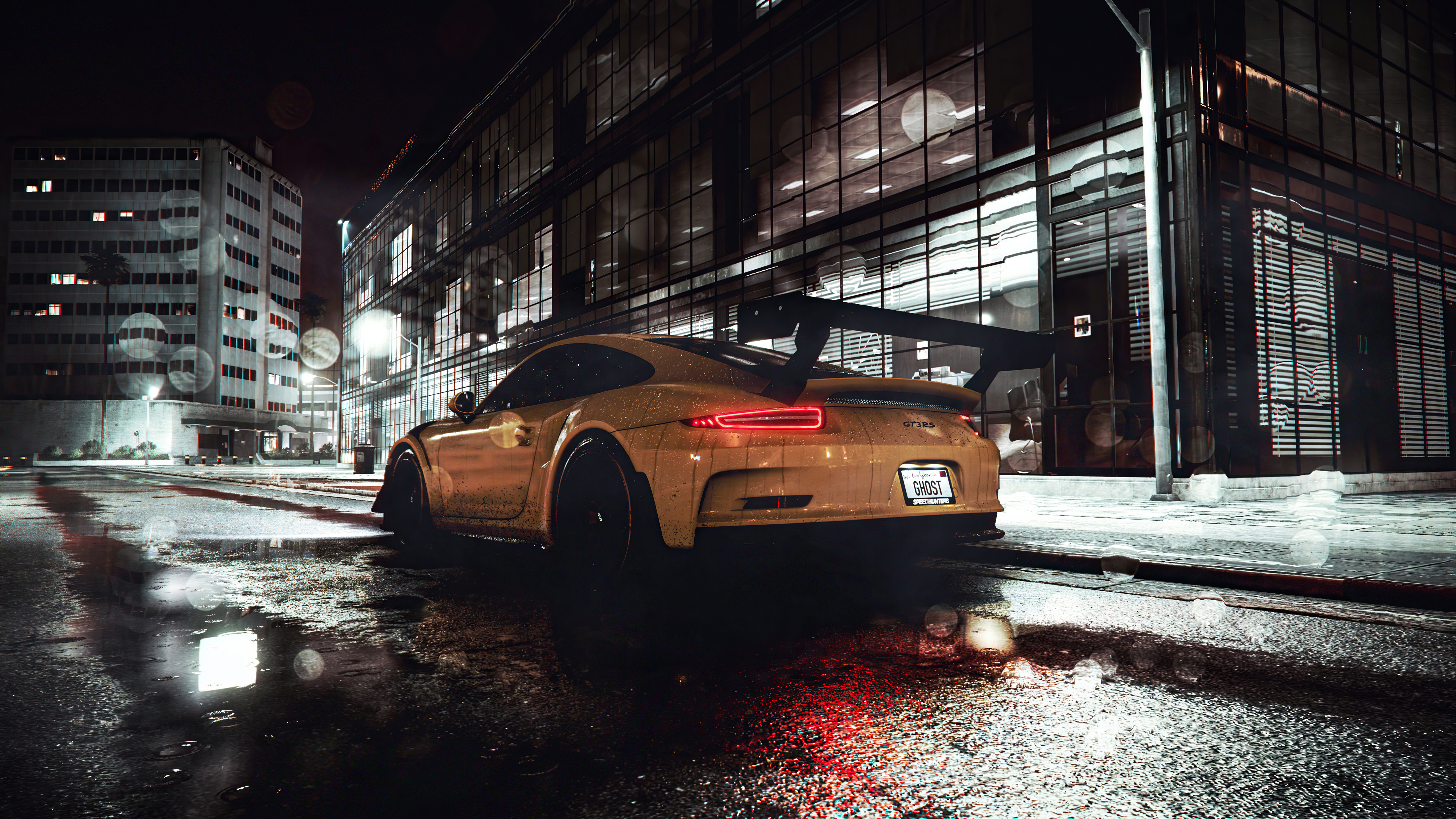 Porsche GT3 RS in Need for Speed HD Wallpaper