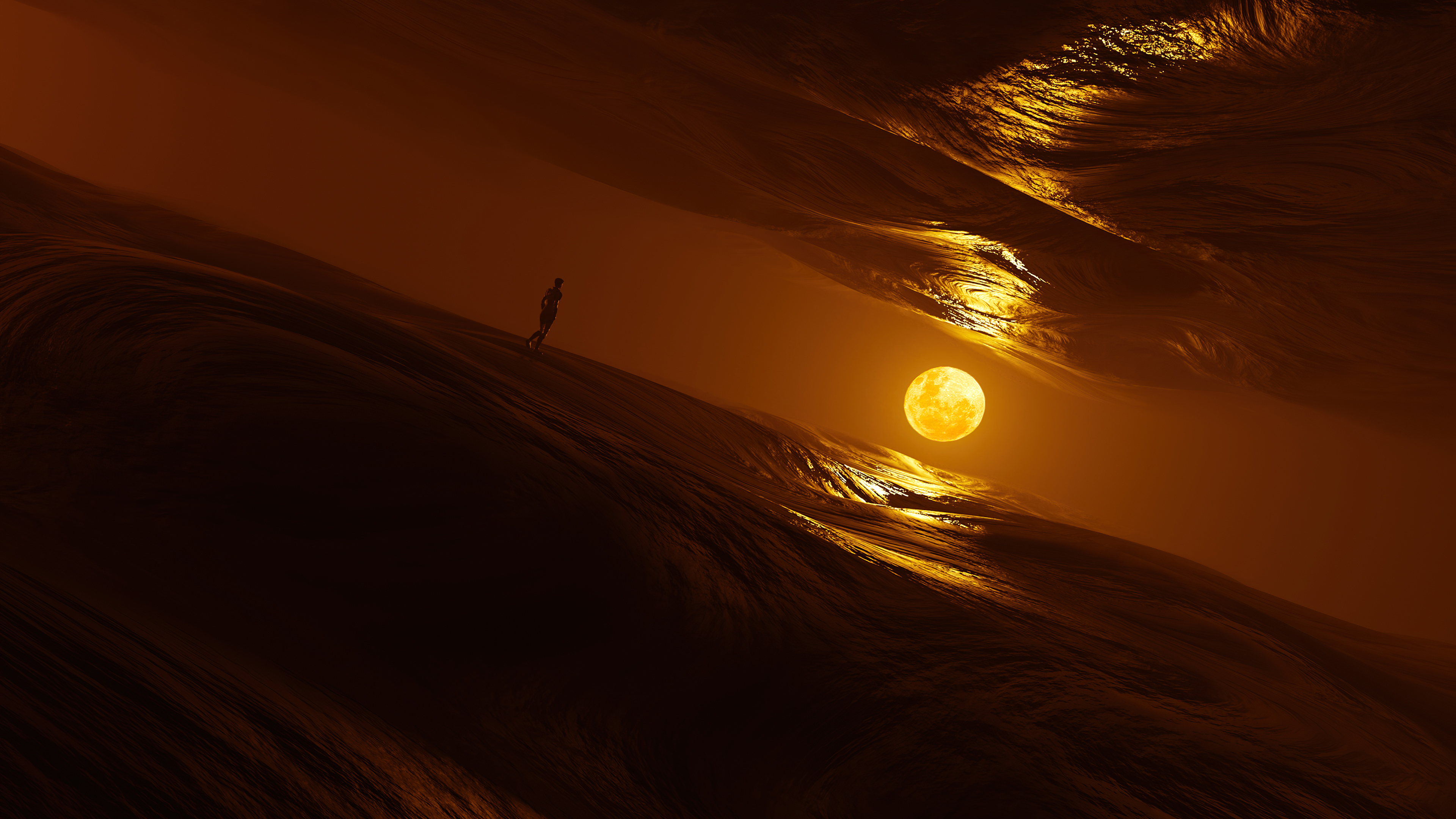 Digital Art 4K Artwork HD Wallpaper