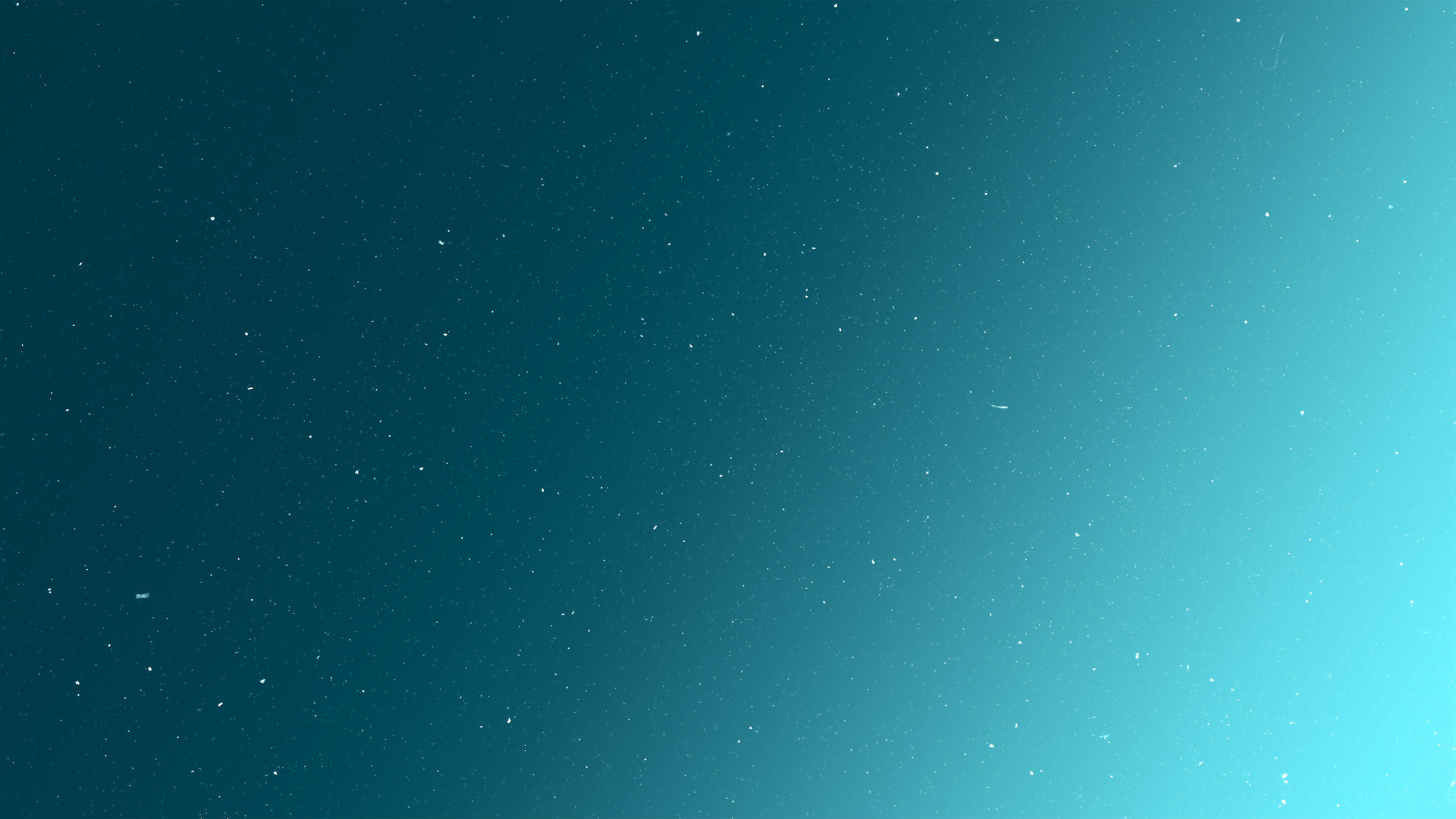 Abstract blue starry sky 4K HD Wallpaper