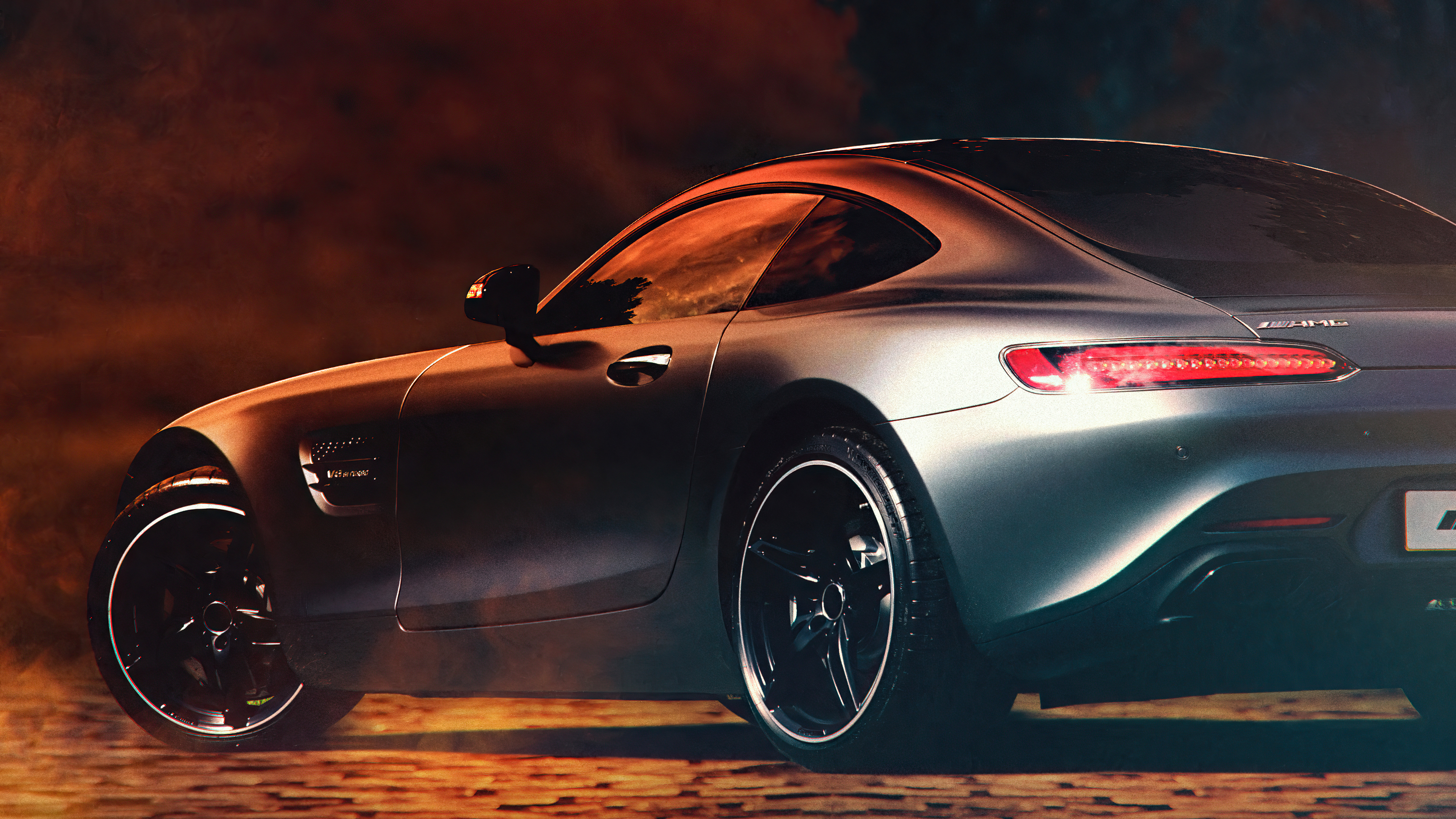 Mercedes-AMG GT R 4K HD Wallpaper