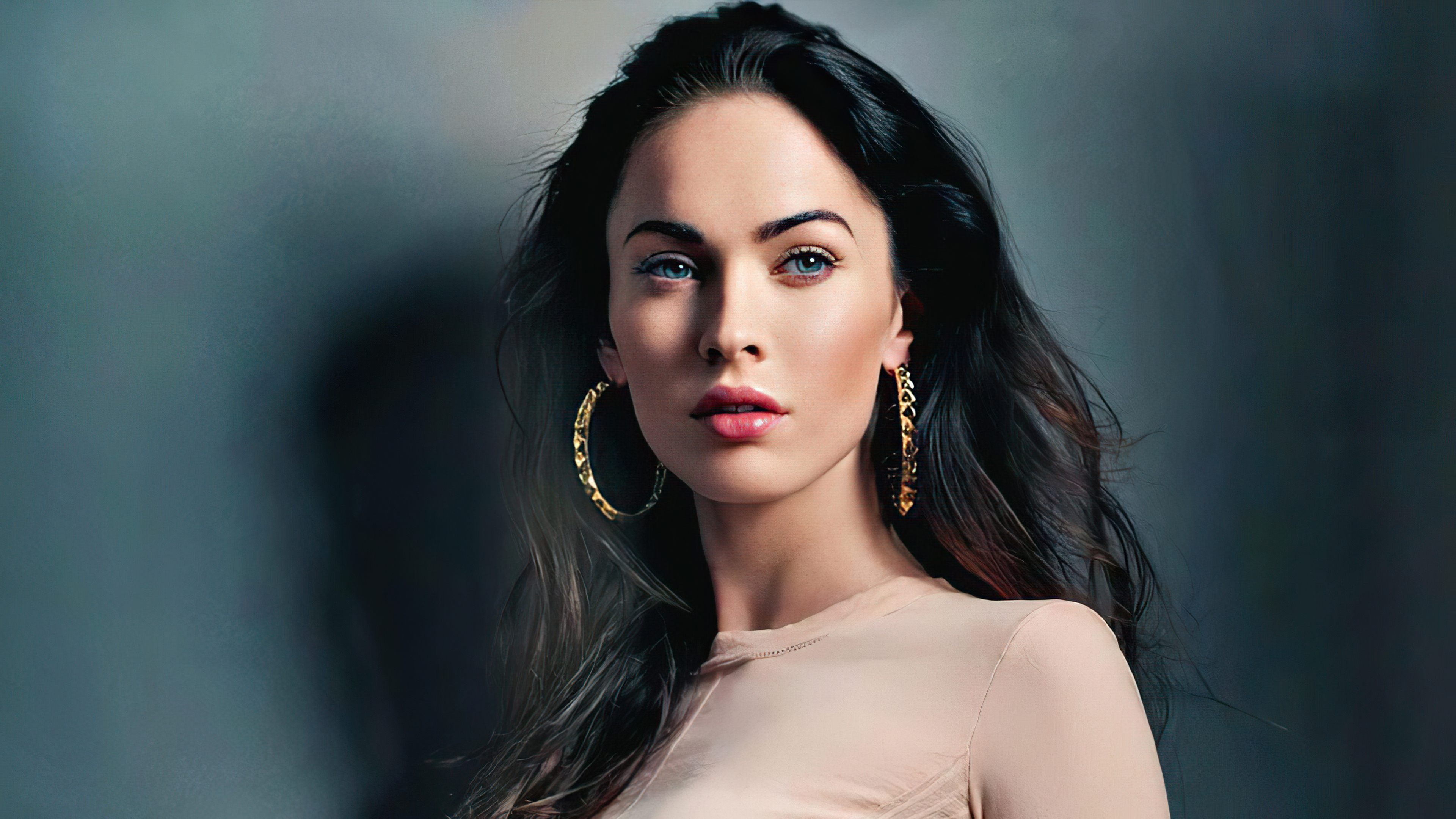 Megan Fox 4K Photoshoot HD Wallpaper