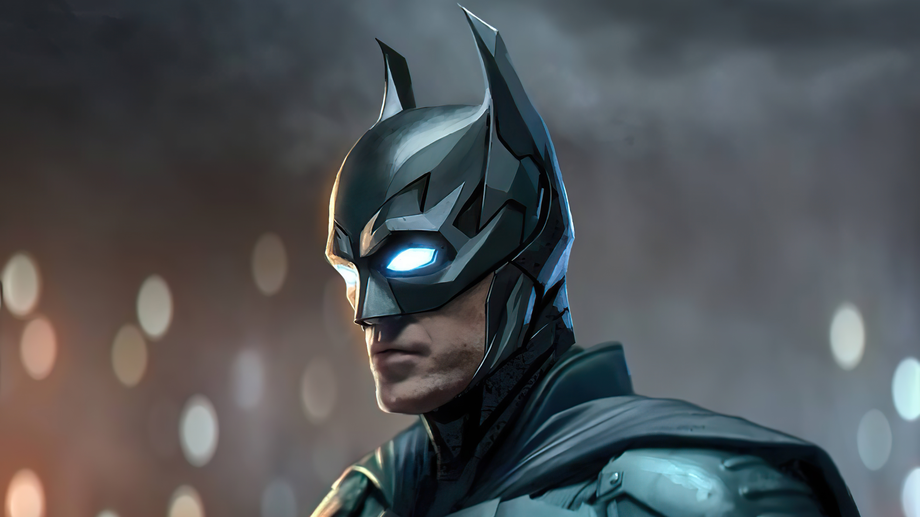 Batman artwork 4K HD Wallpaper