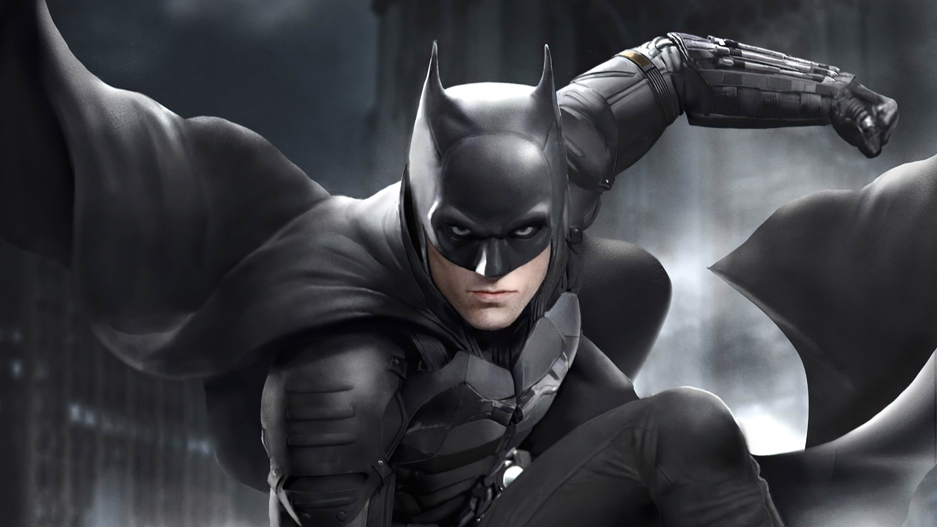 Batman from DC Comics 4K Artwork HD Wallpaper
