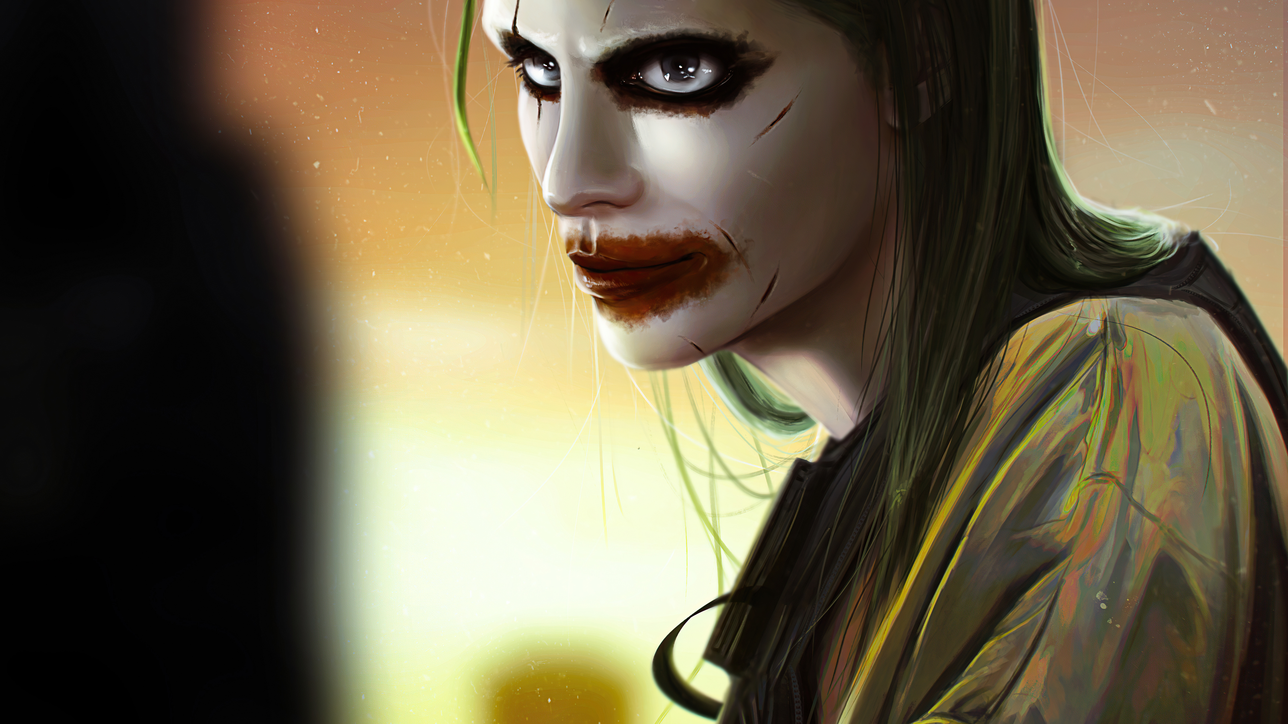 Joker from Justice League by Jared Leto HD Wallpaper