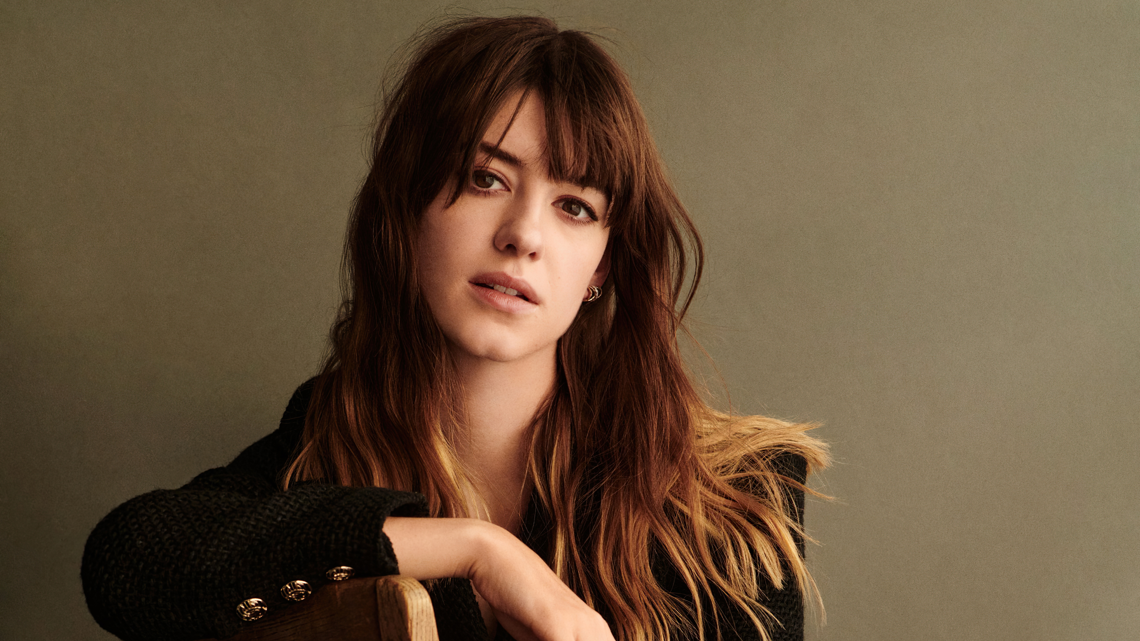 Daisy Edgar Jones HD Wallpaper