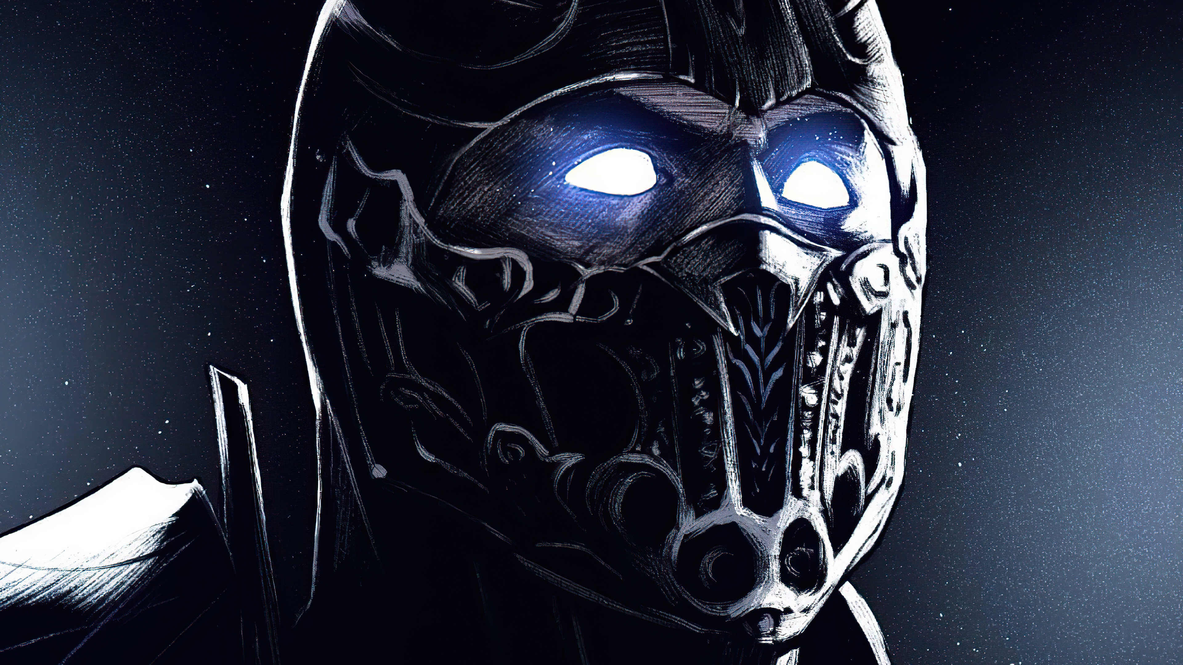Scorpion from Mortal Kombat 4K HD Wallpaper