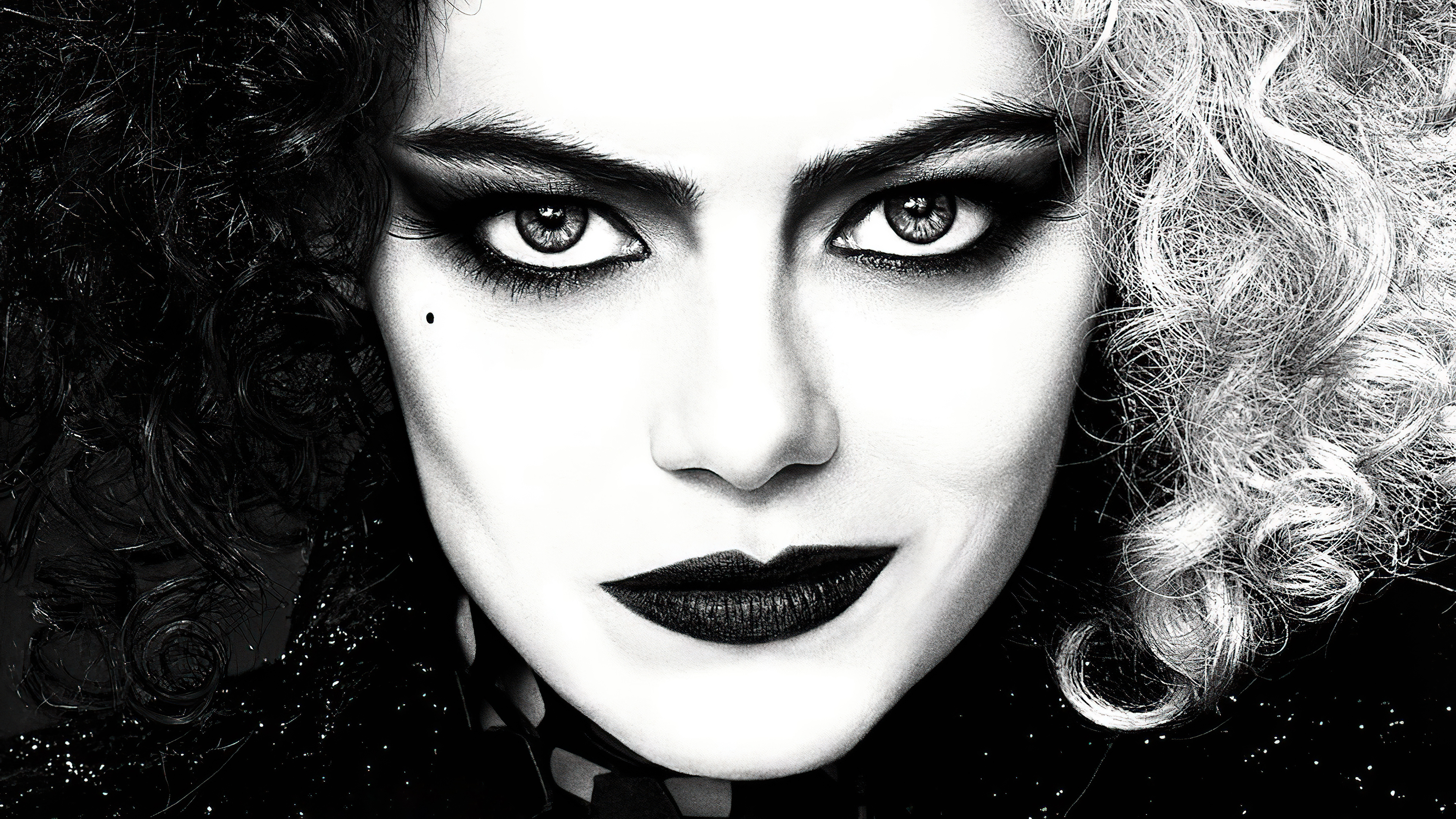 Cruella de Vil from Disney's Cruella HD Wallpaper