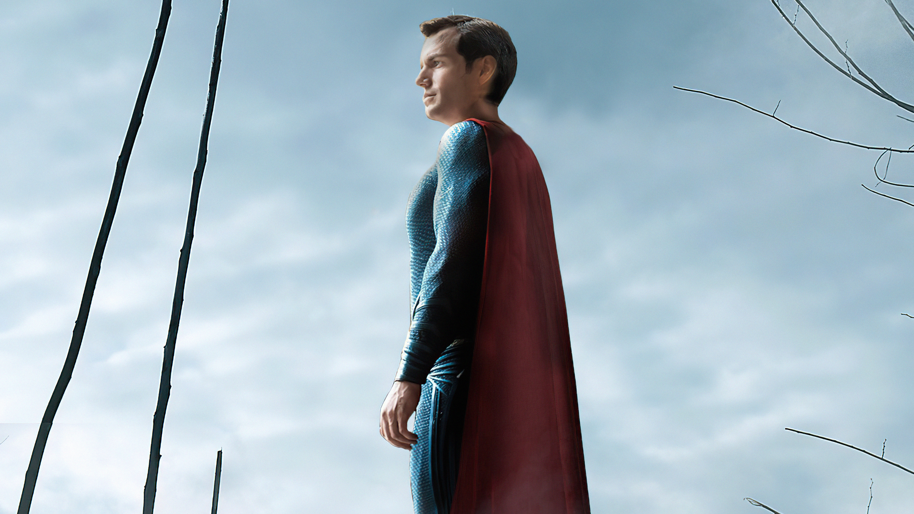 Superman from DC Comics HD Wallpaper