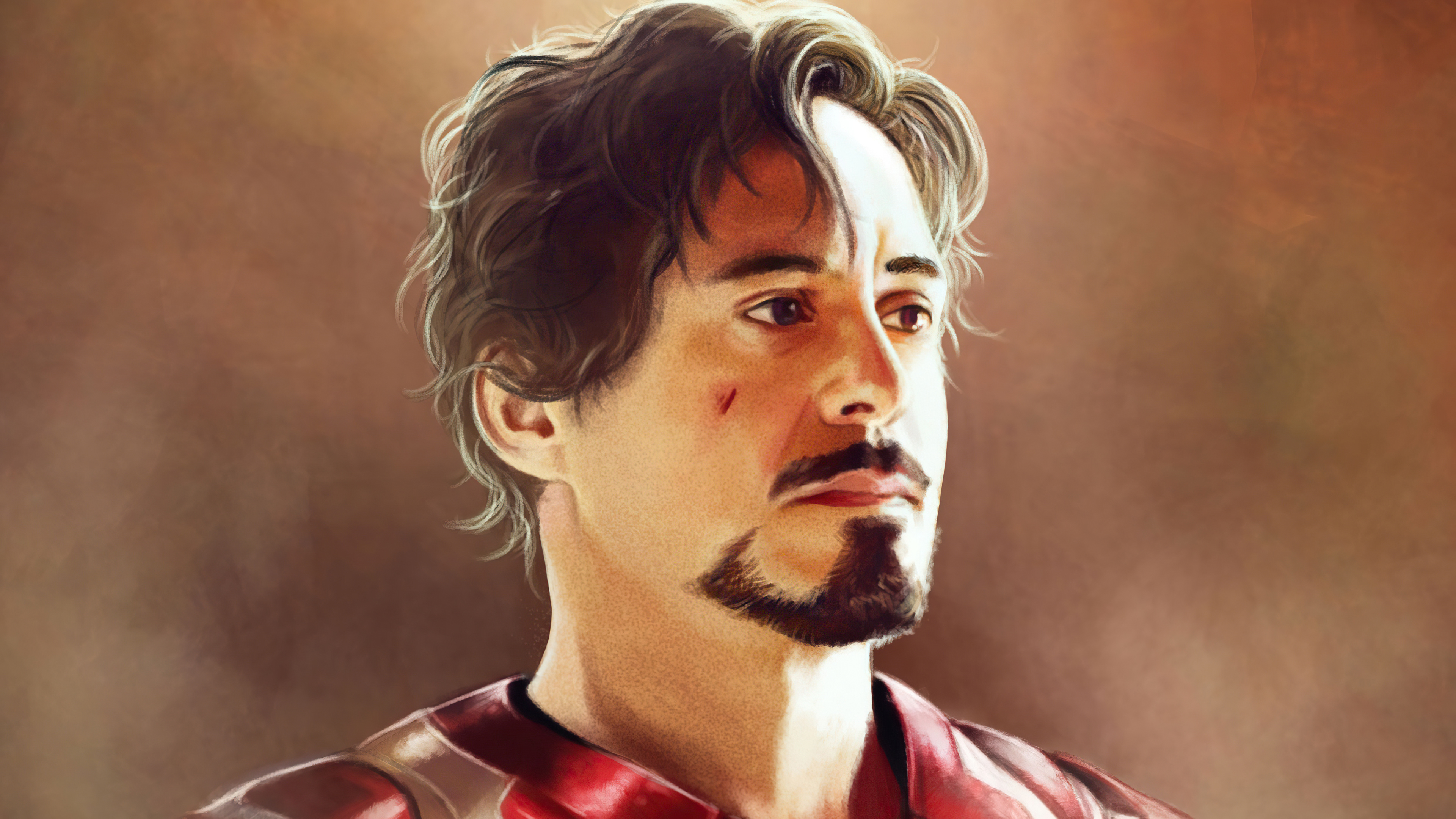 Tony Stark from Iron Man HD Wallpaper