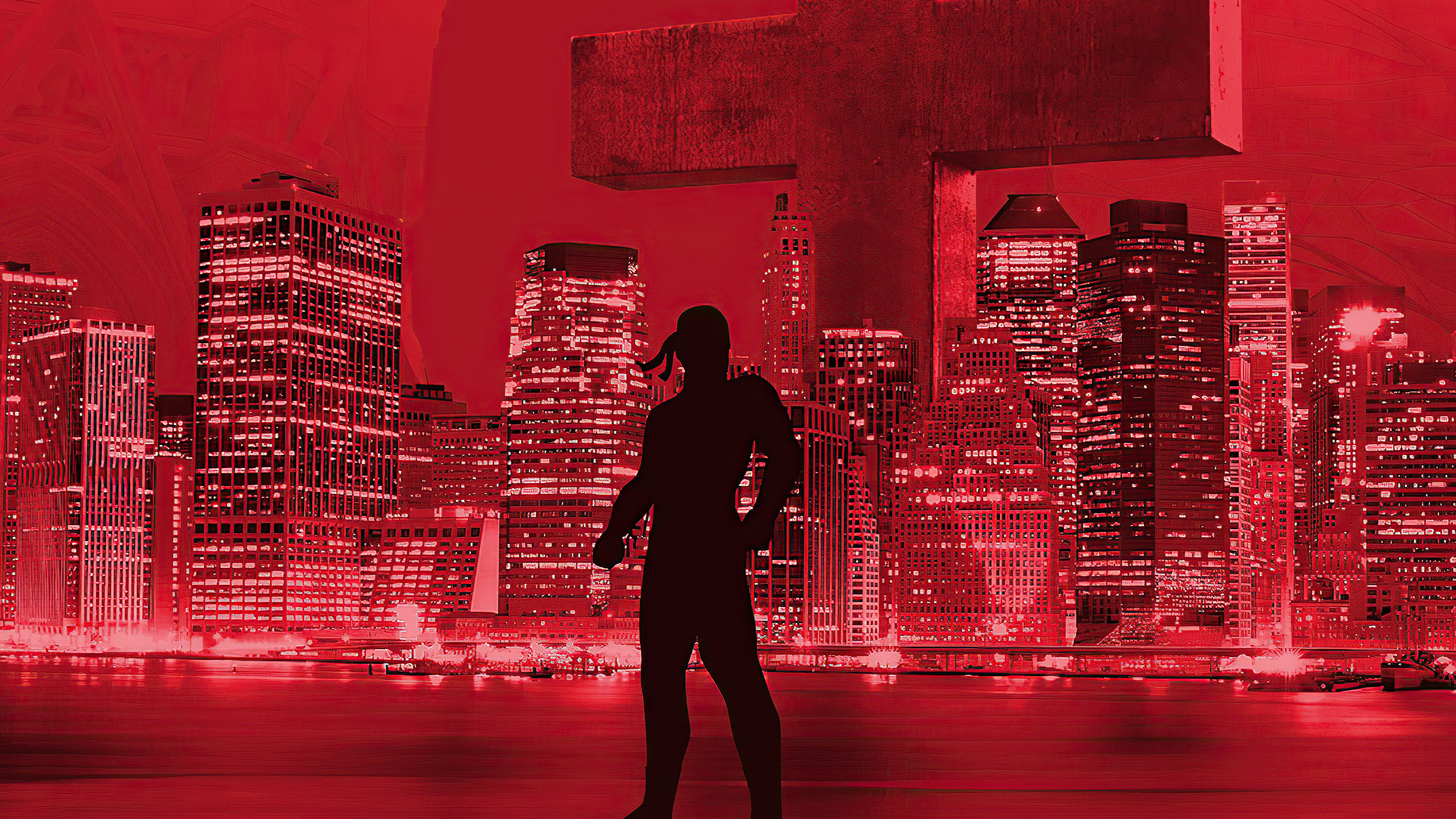 Daredevil in New York City HD Wallpaper