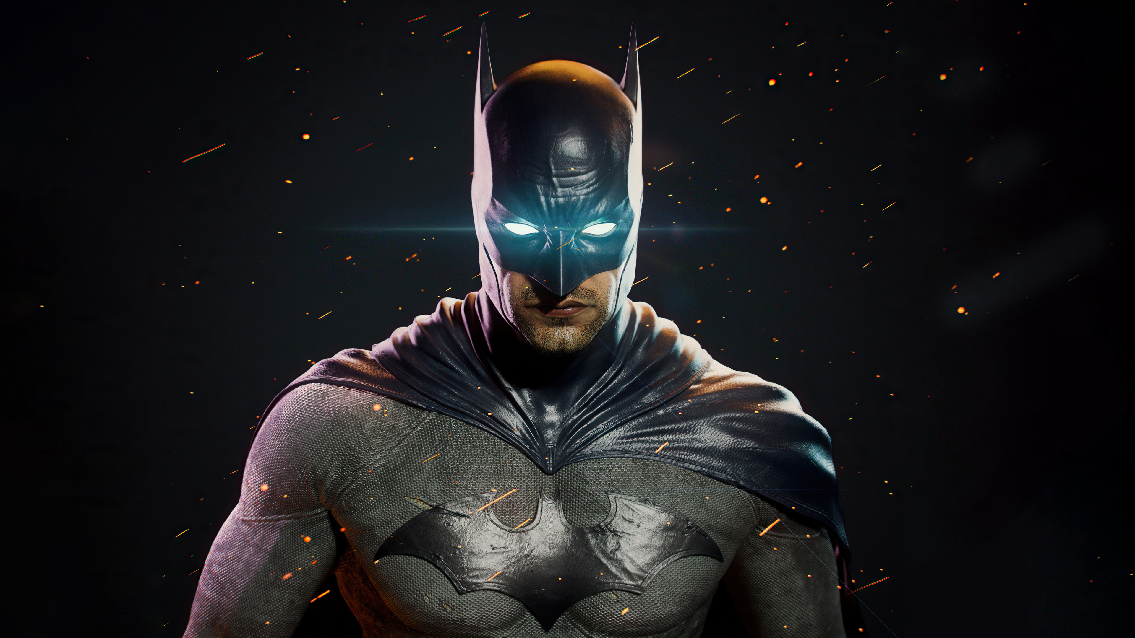 Batman from DC Comics 4K HD Wallpaper