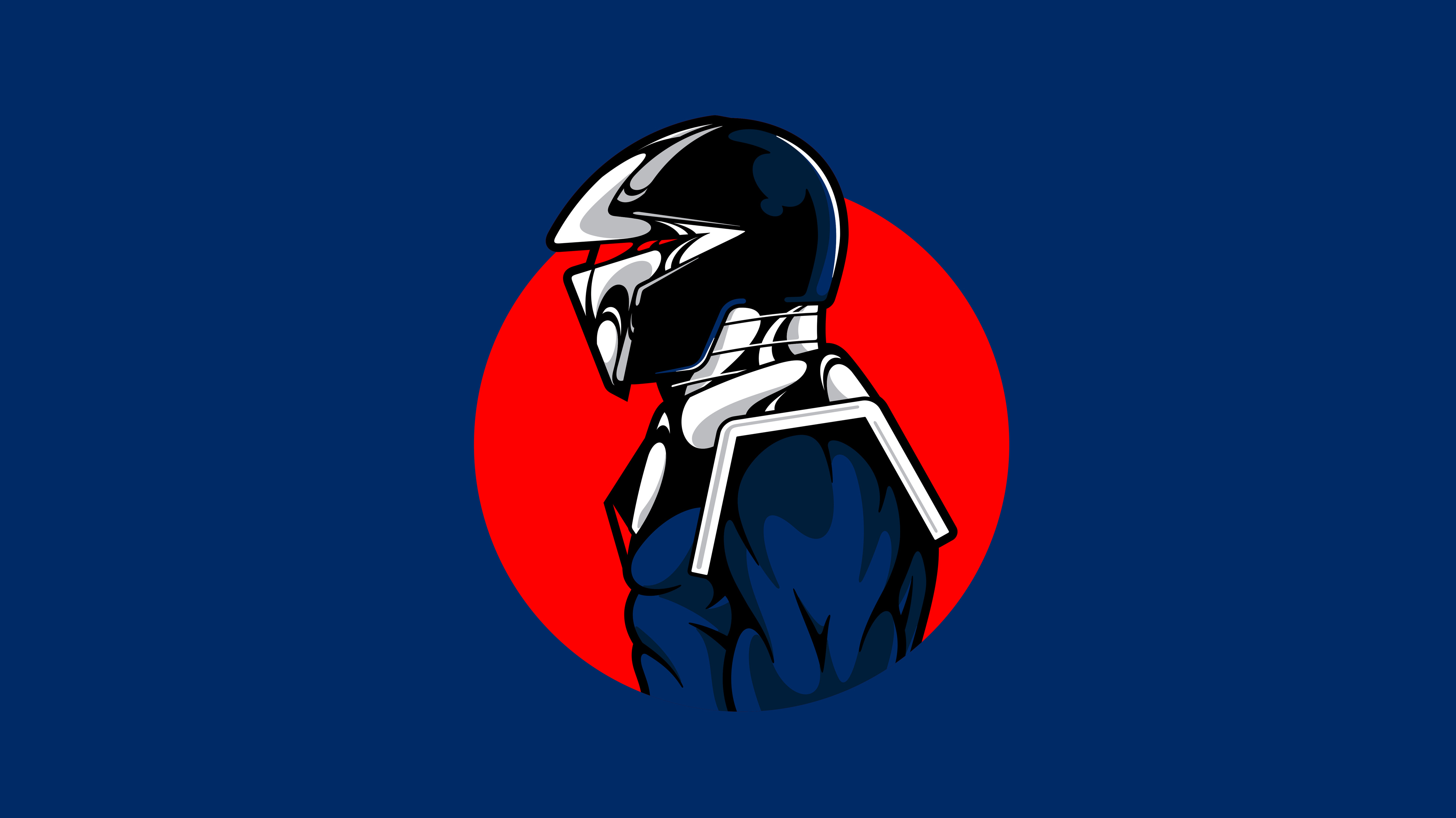 Darkhawk from Marvel 4K HD Wallpaper