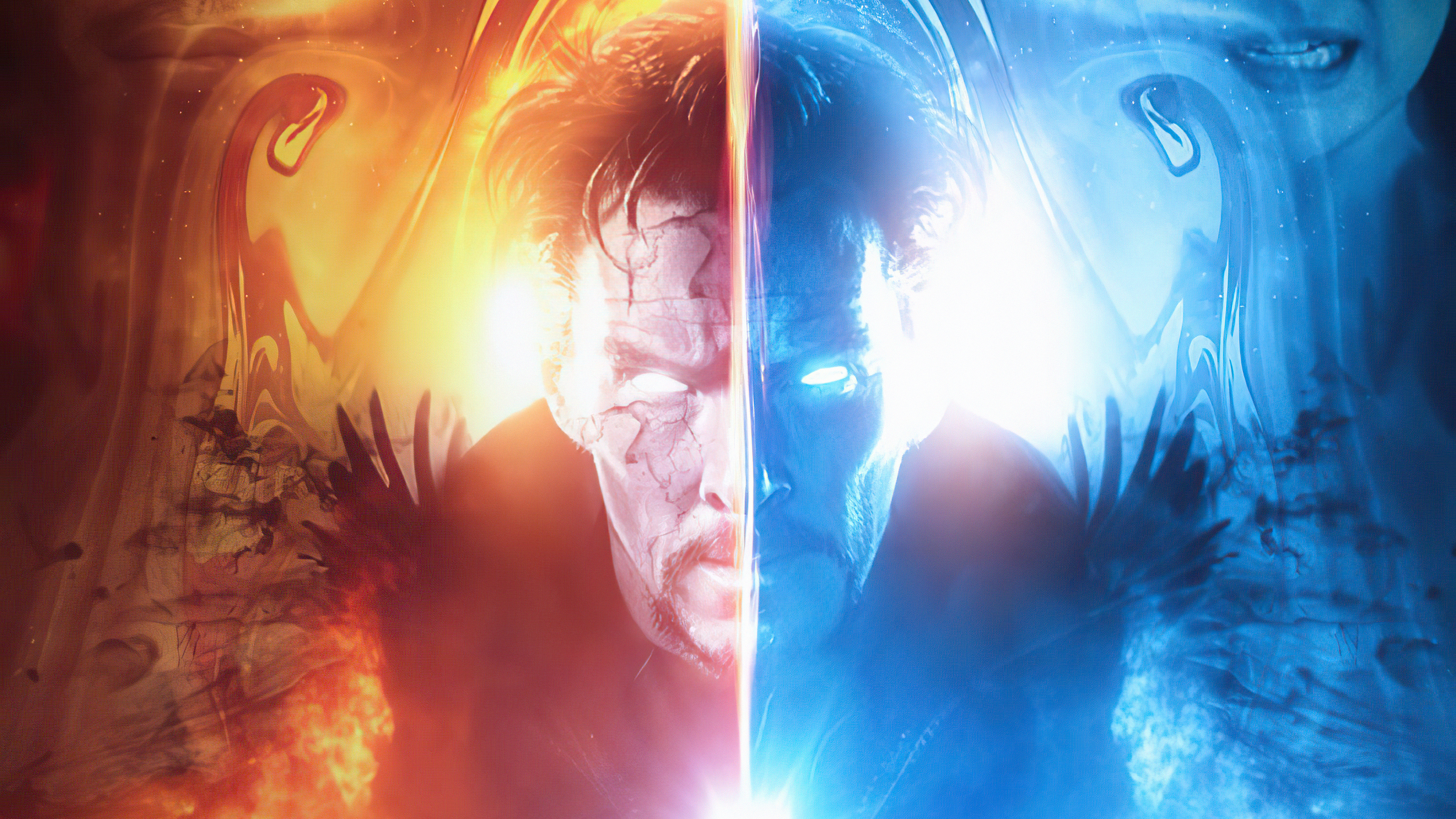 Doctor Strange from Doctor Strange in the Multiverse of Madness 4K HD Wallpaper