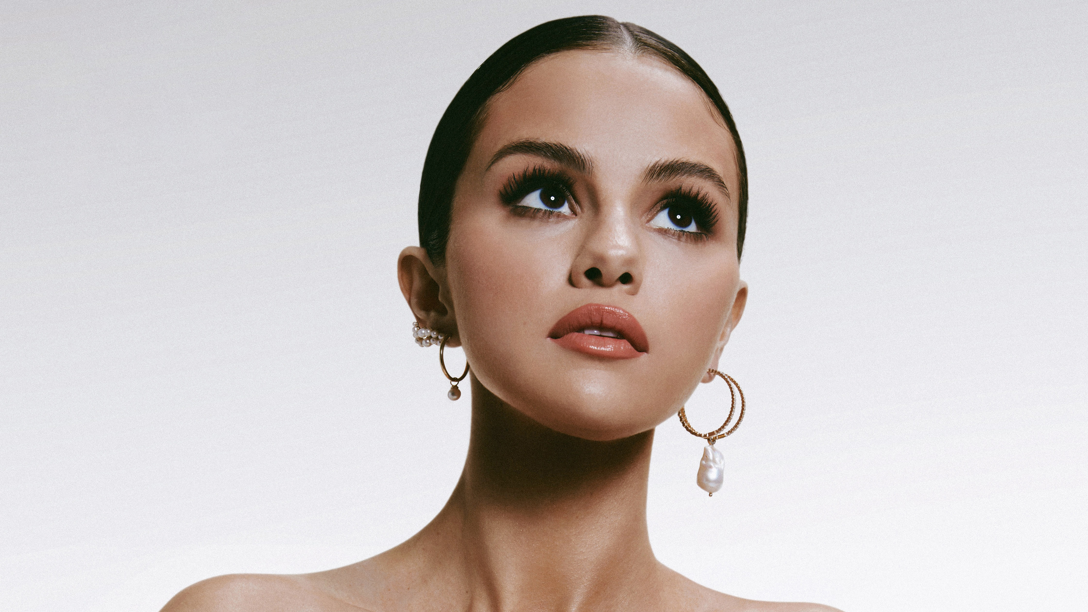 Selena Gomez 4K Photoshoot HD Wallpaper