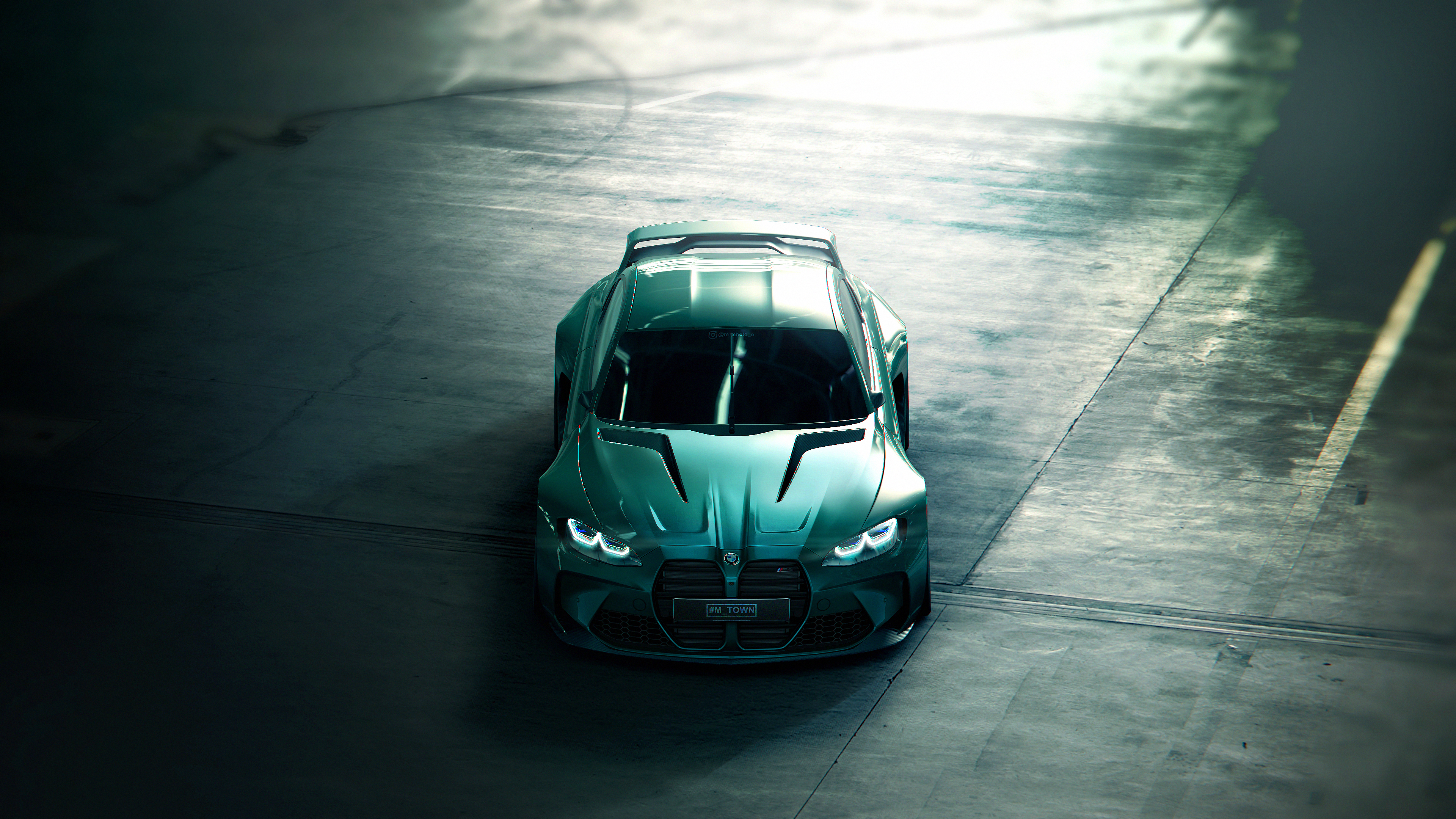 BMW Vision Gran Turismo concept car HD Wallpaper