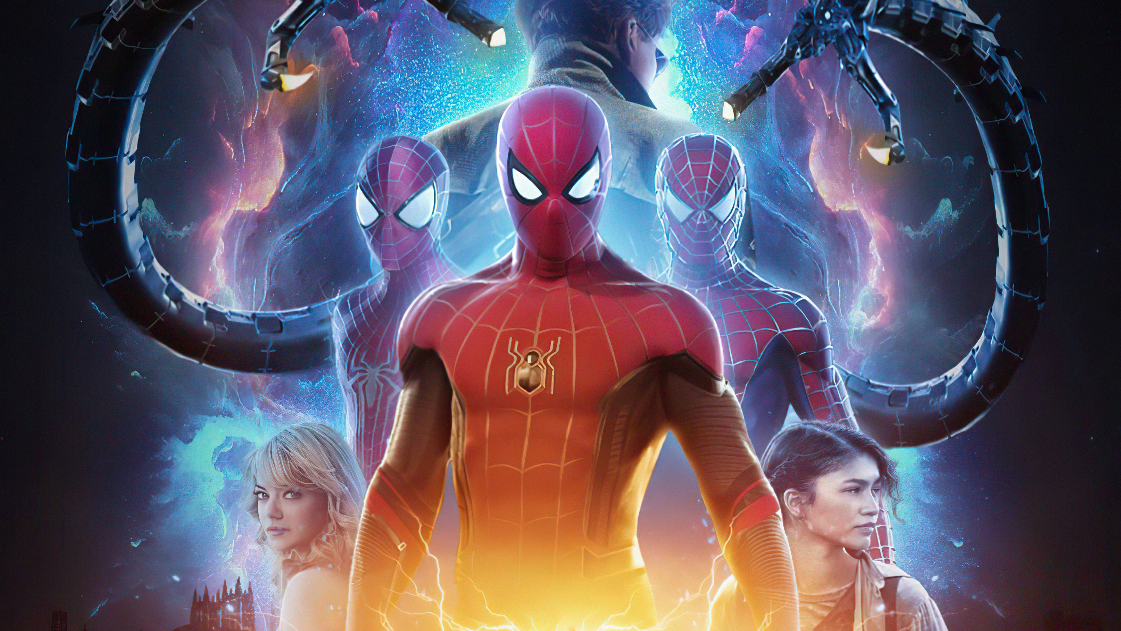 Spider-Man: No Way Home Poster HD Wallpaper