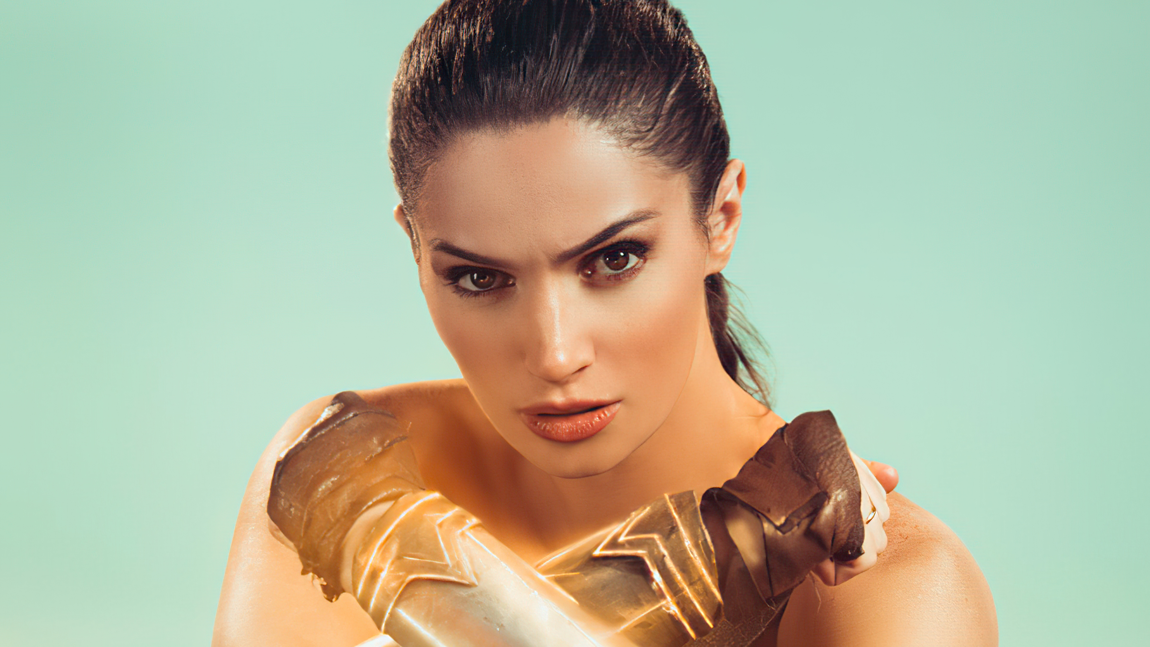 Wonder Woman cosplay 4K HD Wallpaper