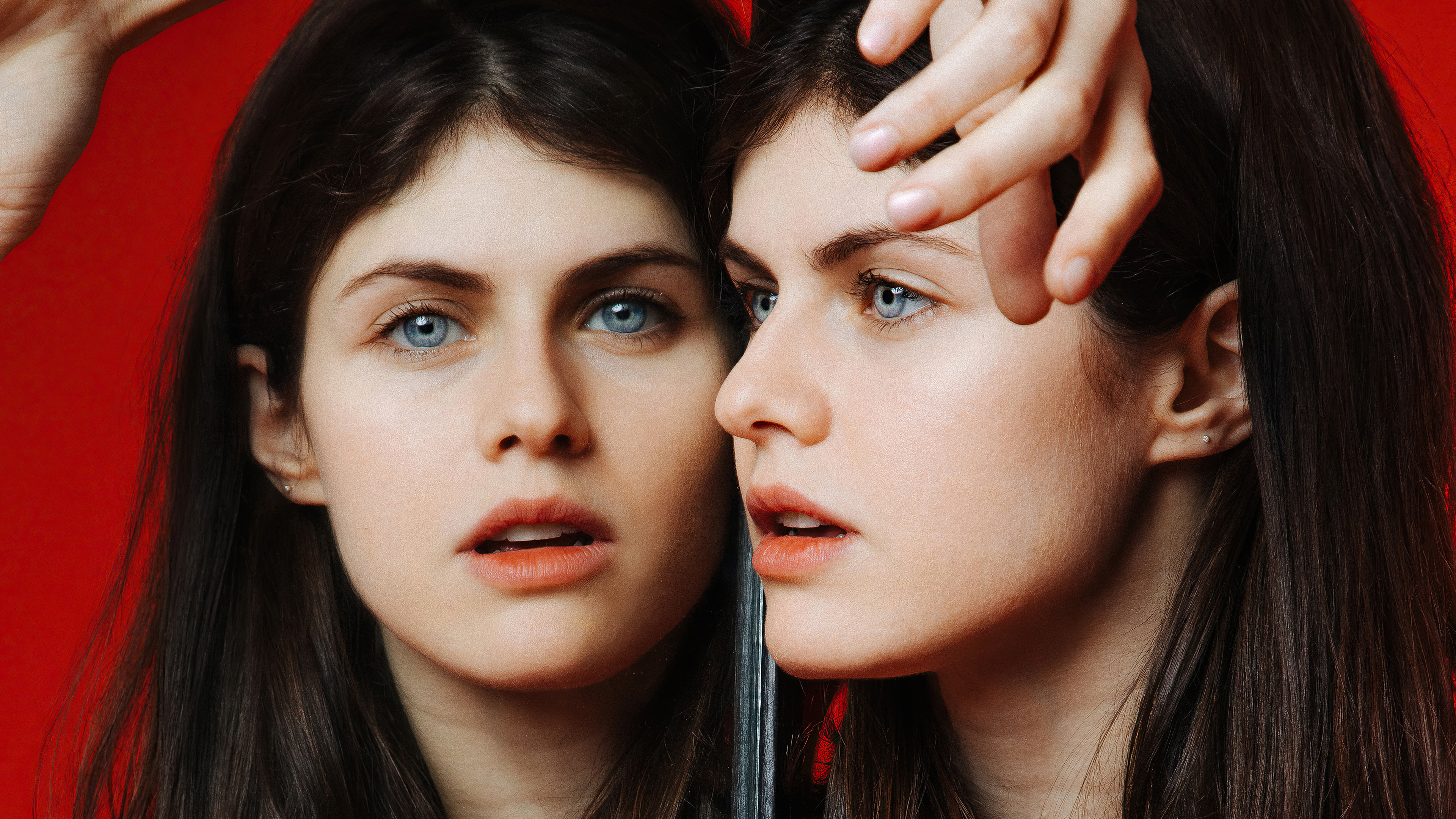 Alexandra Daddario 4K HD Wallpaper