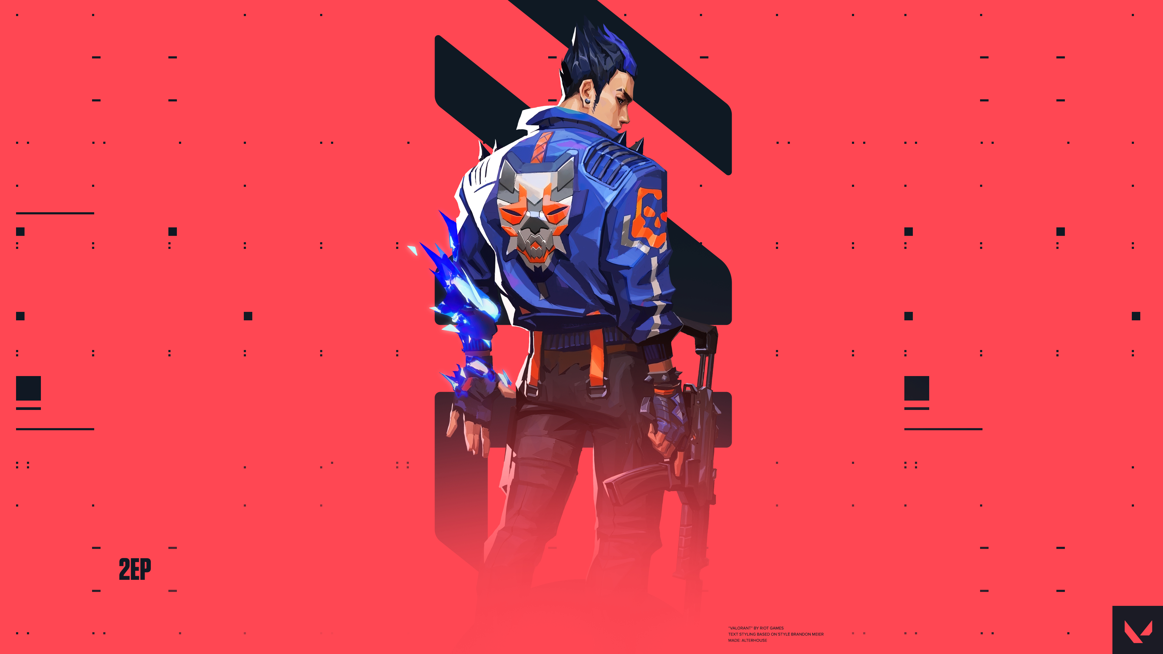 Yoru from Valorant 4K HD Wallpaper