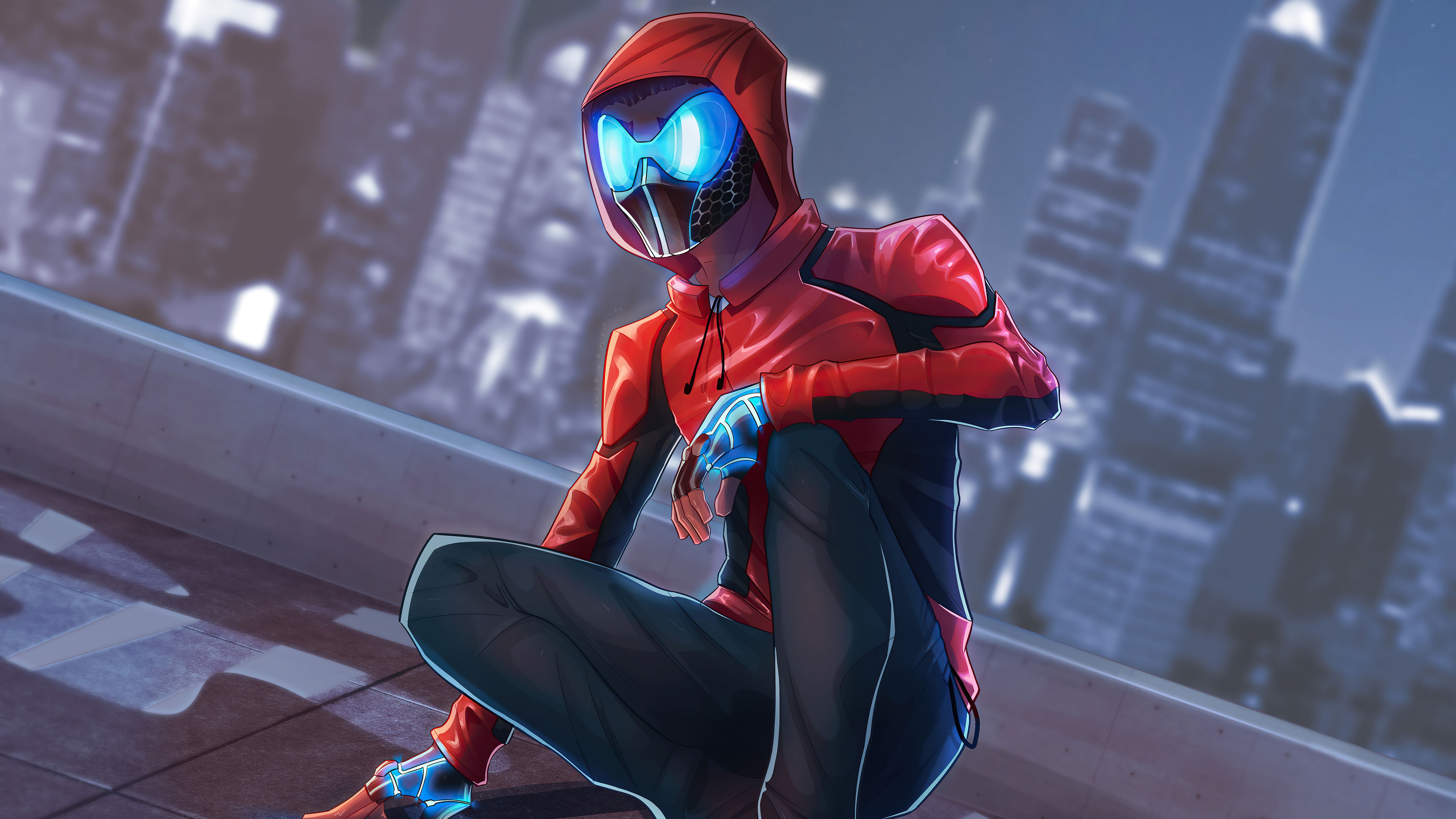 Spider-Man from Marvel Comics HD Wallpaper