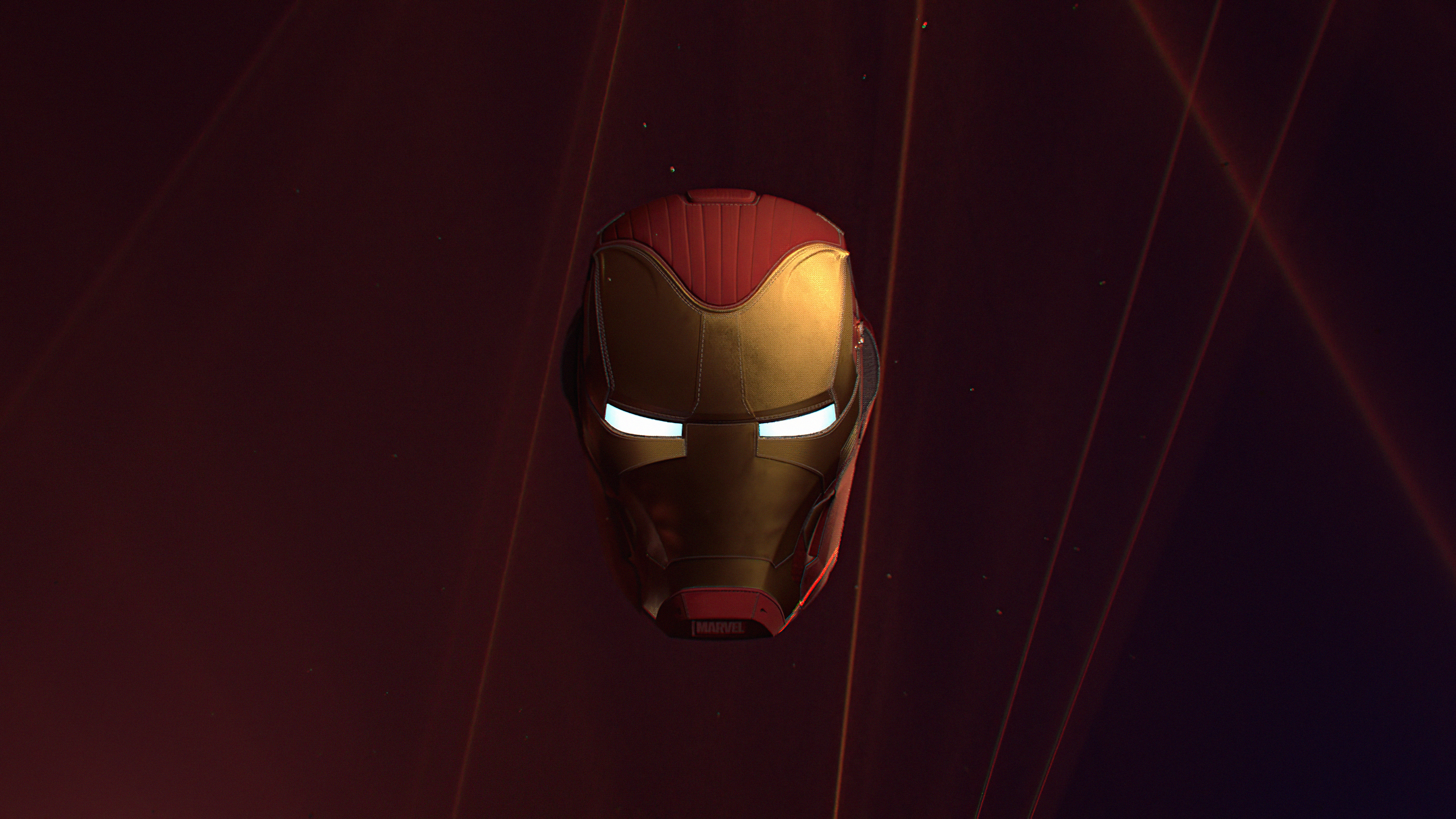 Iron Man mask 4K HD Wallpaper