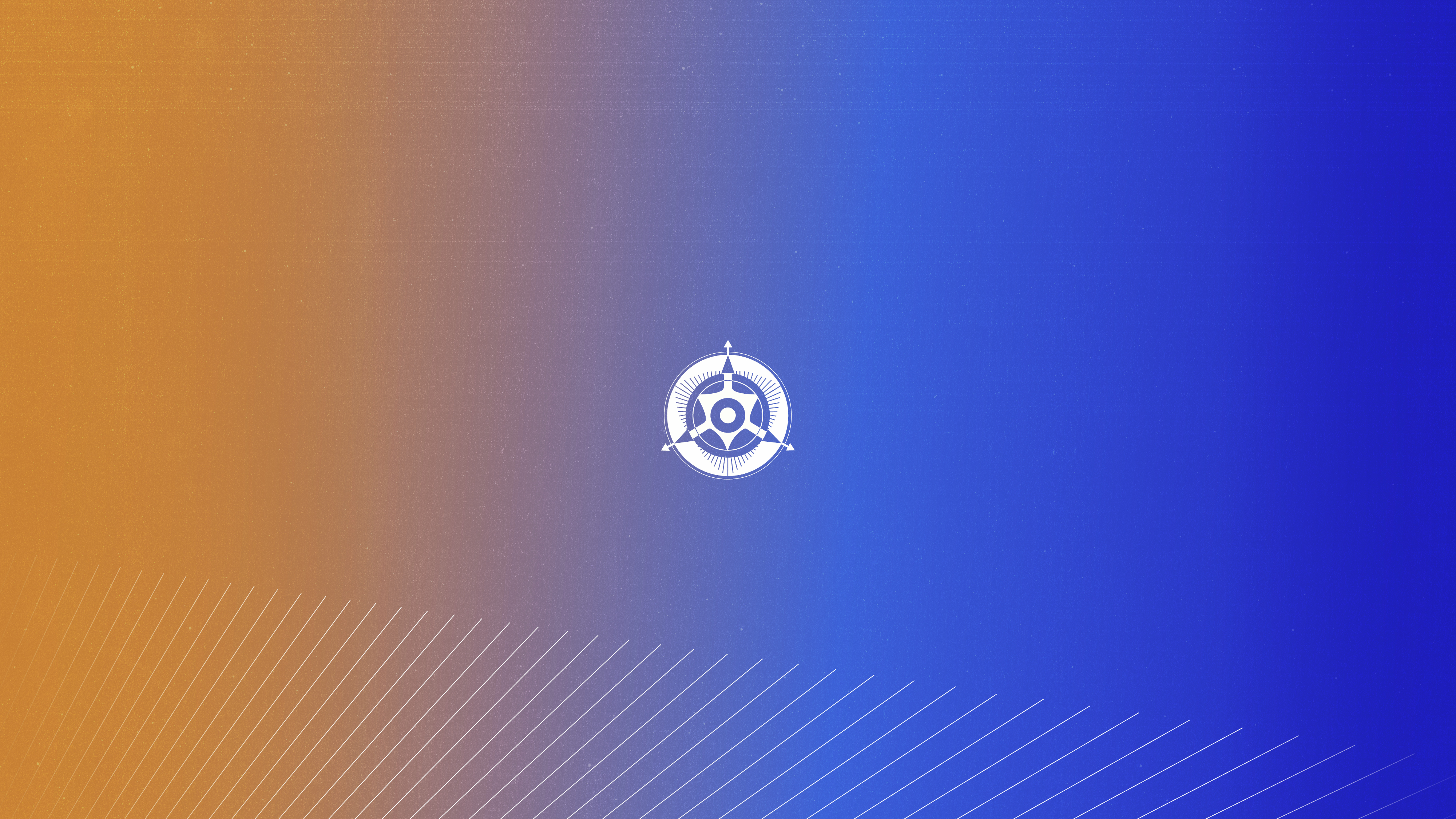 Destiny 2 logo on gradient background HD Wallpaper