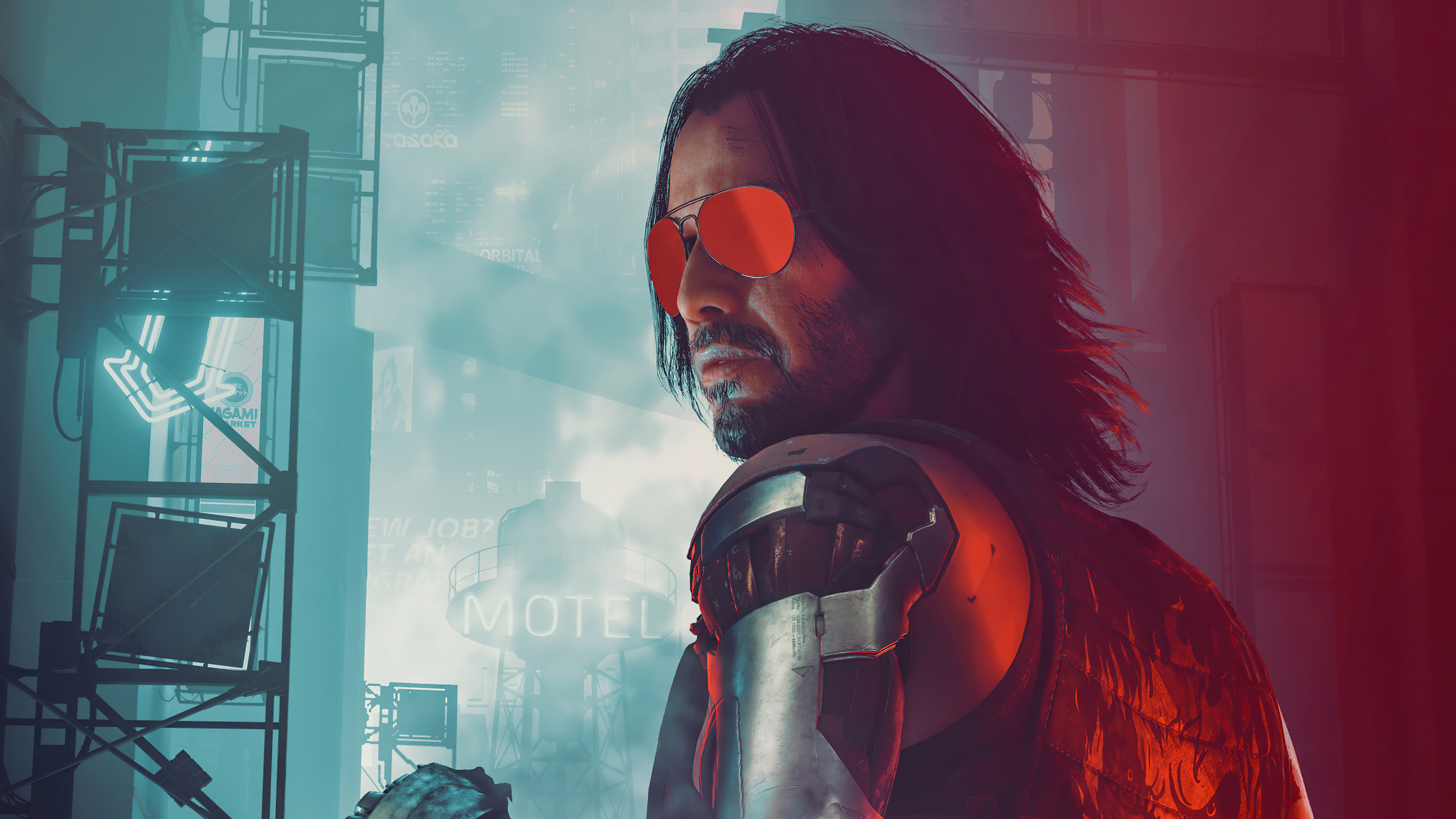 Johnny Silverhand from Cyberpunk 2077 HD Wallpaper