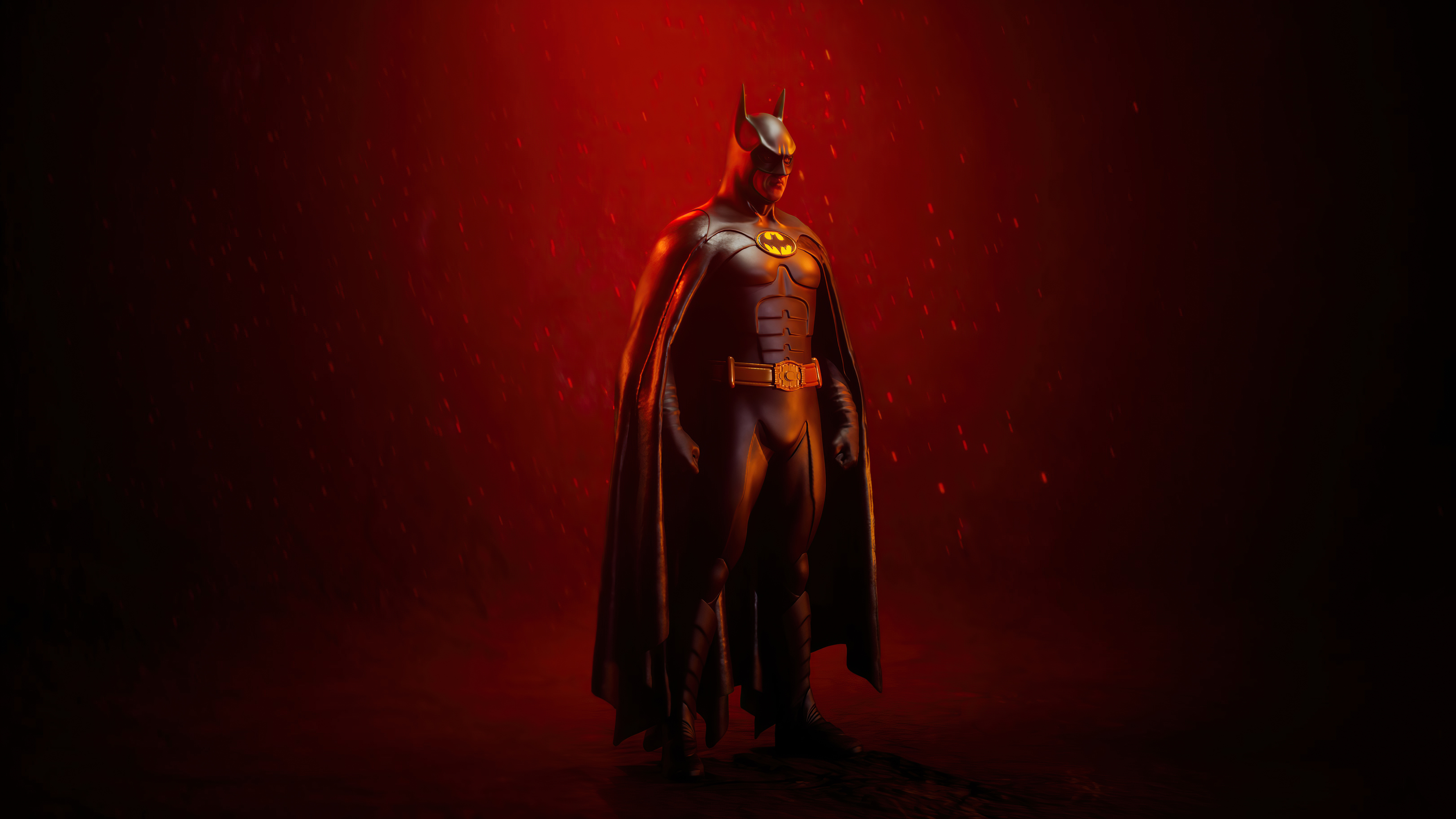 Batman from DC Comics HD Wallpaper