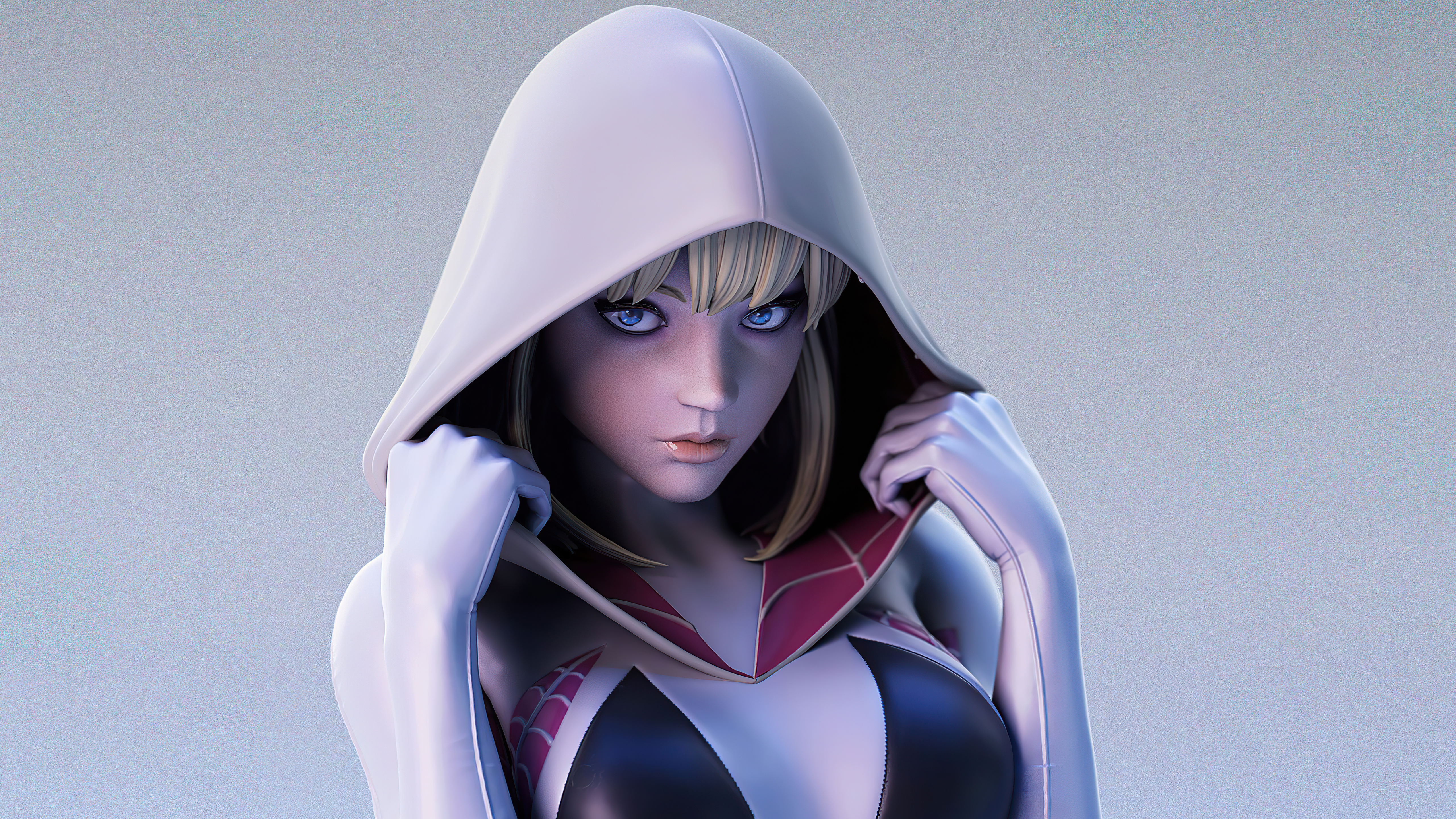 Gwen Stacy from Marvel Comics HD Wallpaper