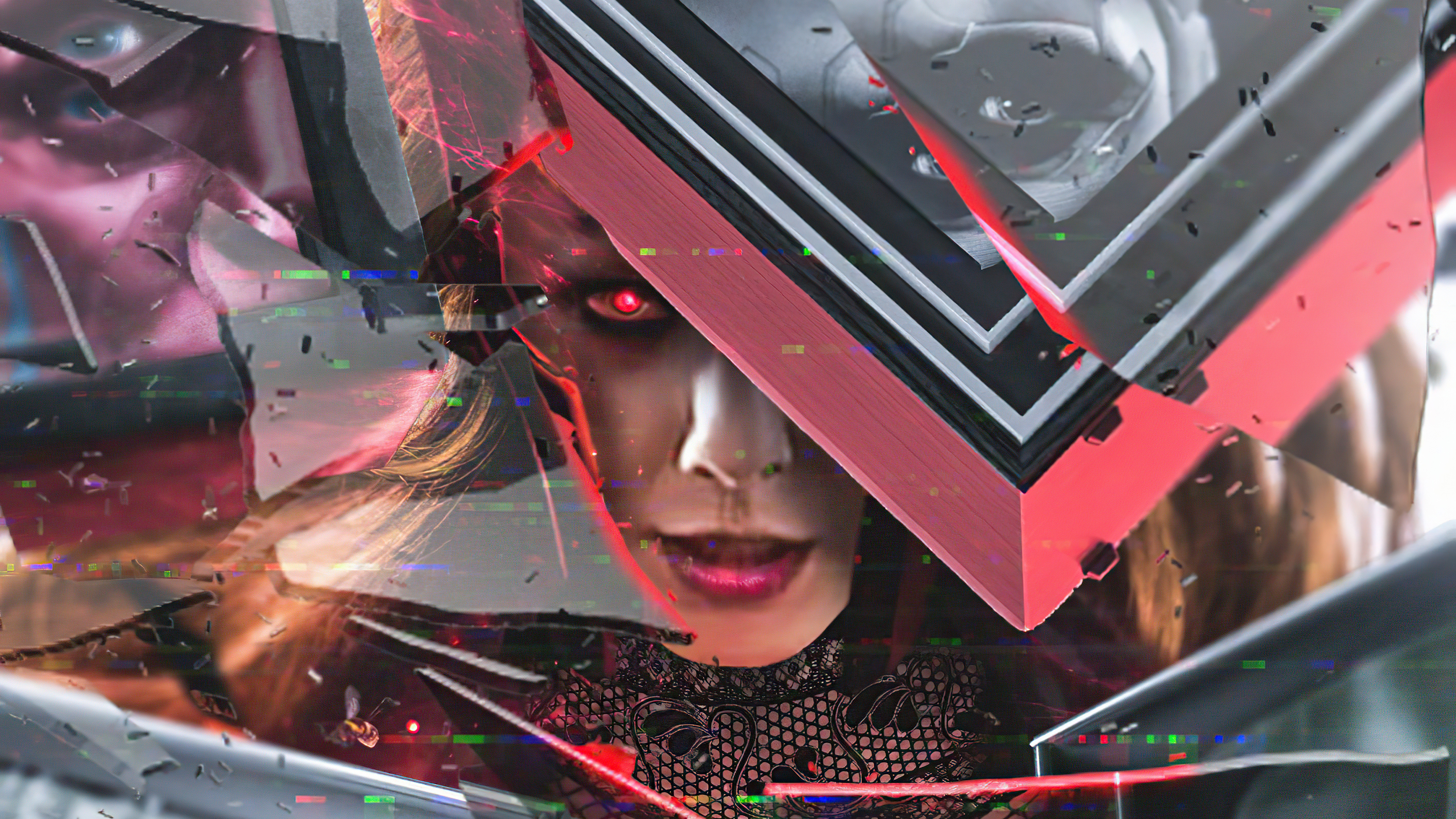 Scarlet Witch from Wanda Vision 4K HD Wallpaper