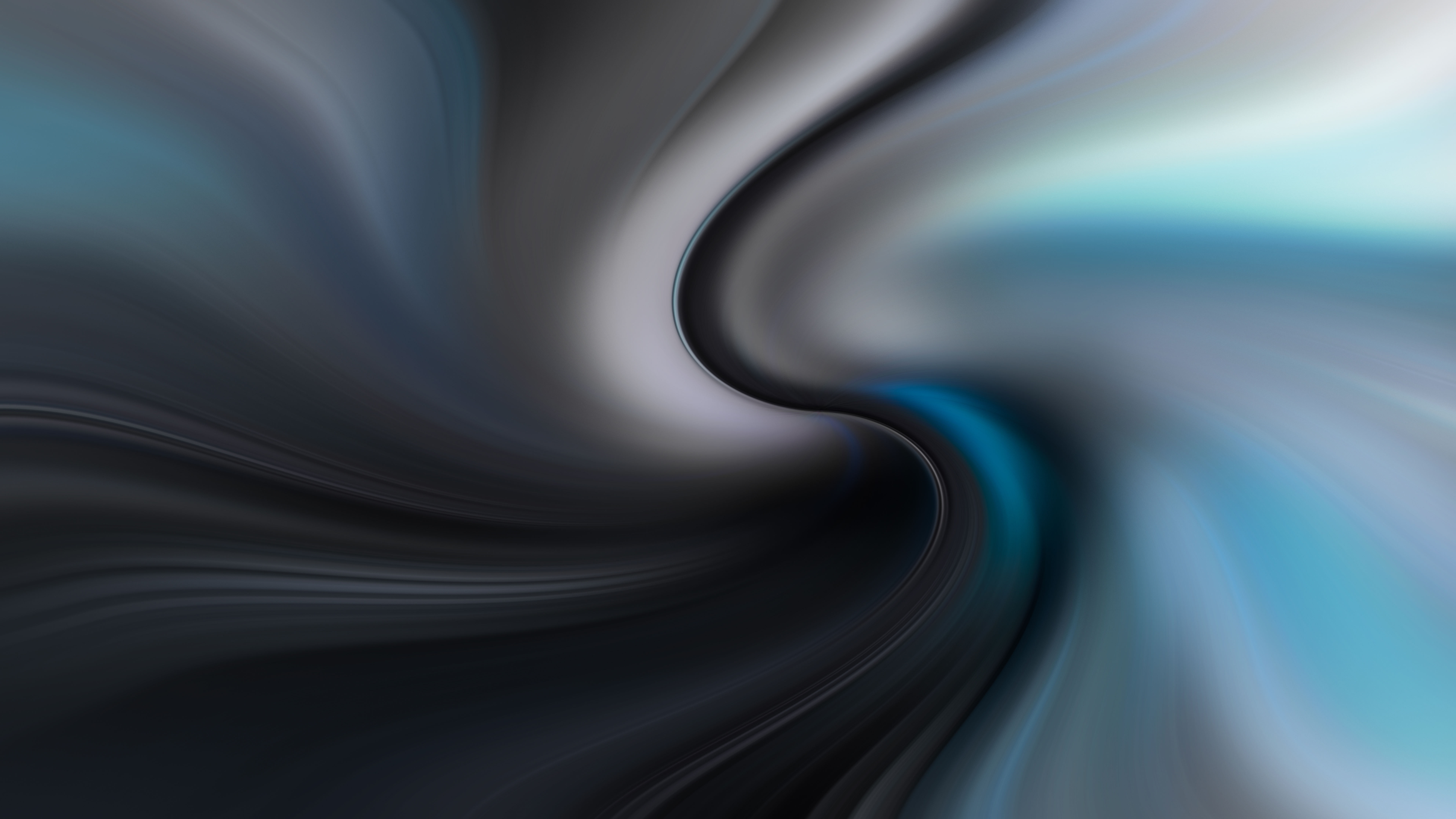 Abstract digital art with blue and gray swirls HD Wallpaper
