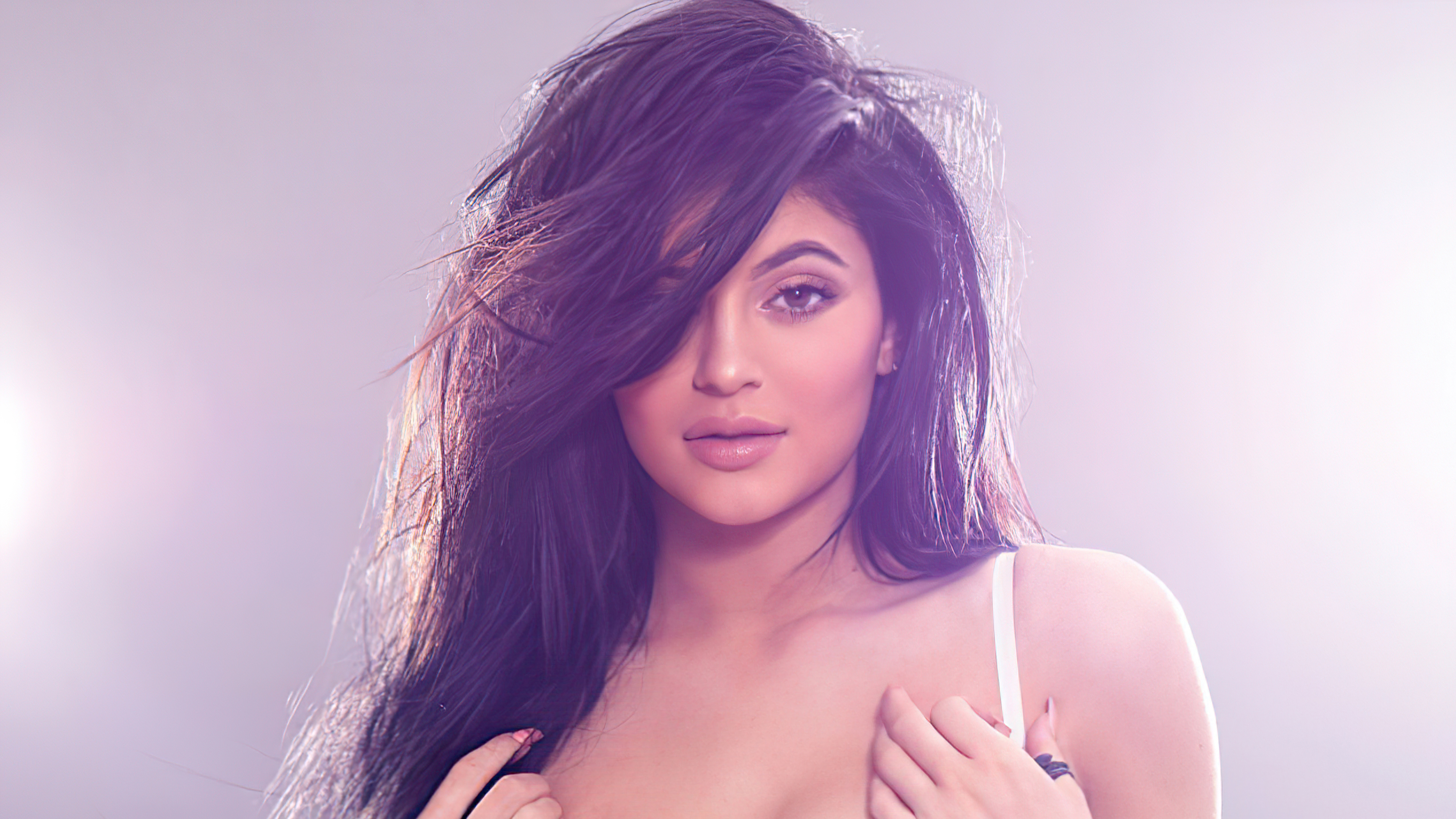 Kylie Jenner 4K Photoshoot HD Wallpaper