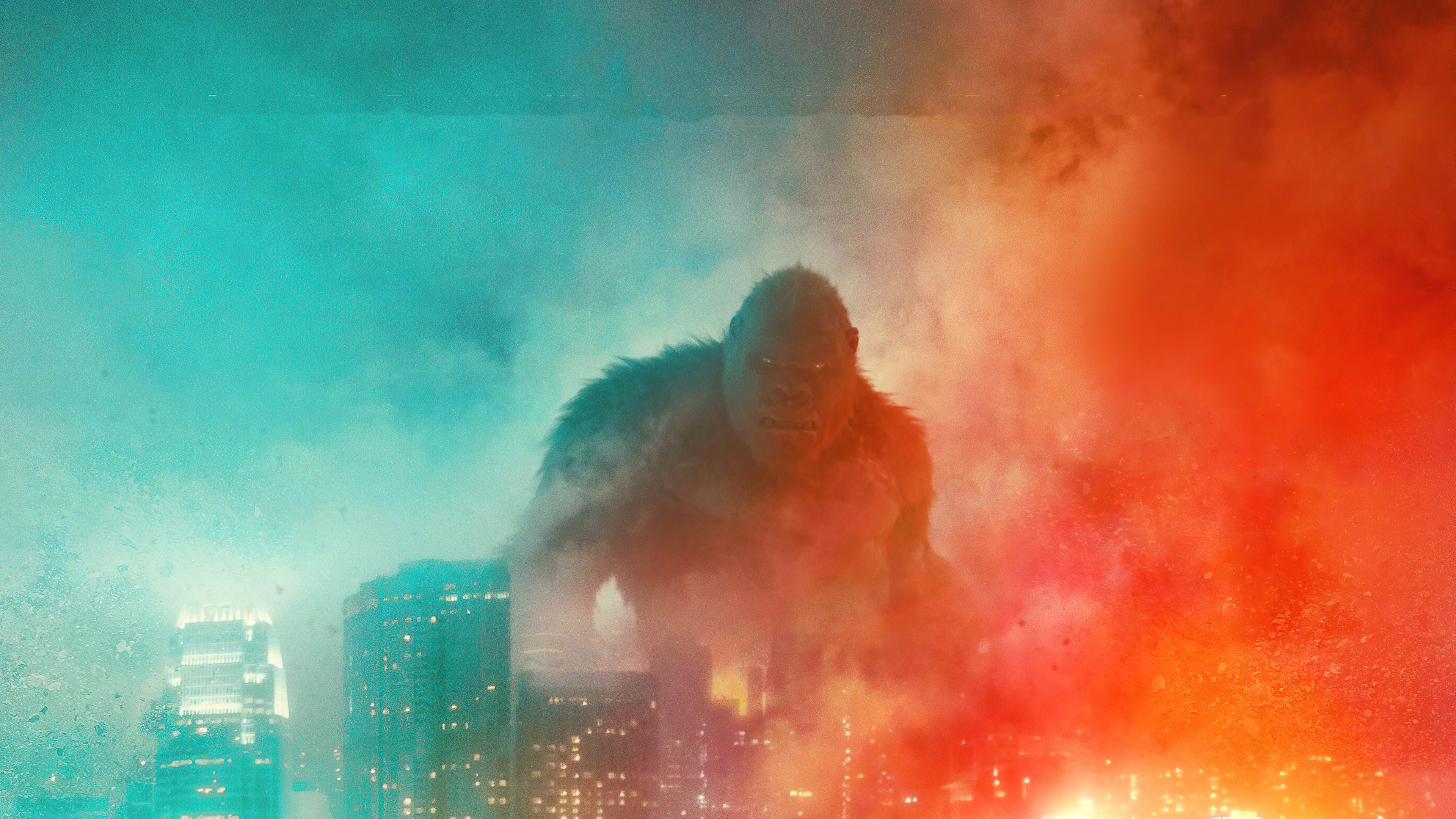 King Kong from Godzilla vs. Kong 4K HD Wallpaper