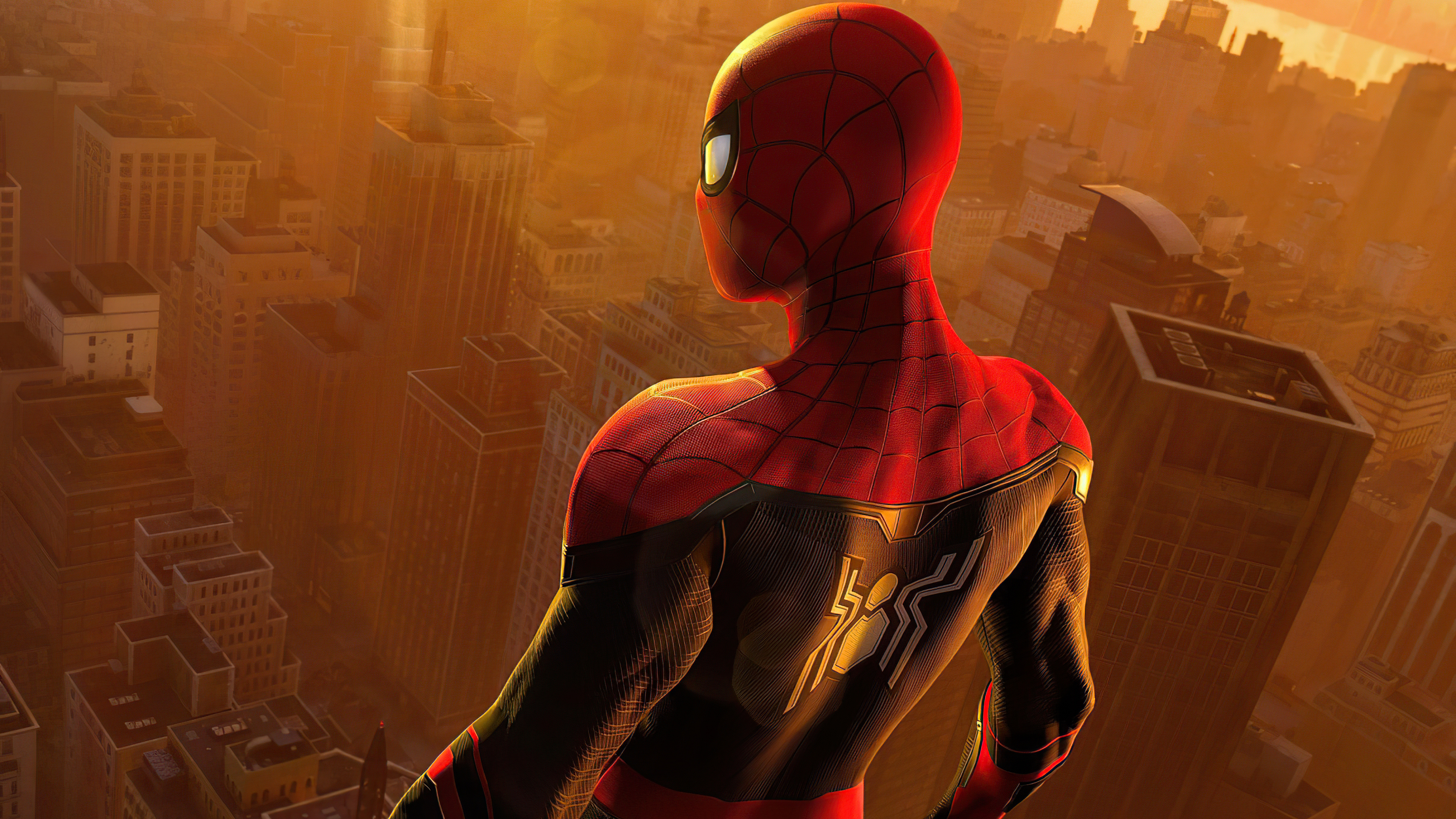 Spider-Man from Marvel's Spider-Man: Miles Morales 4K HD Wallpaper