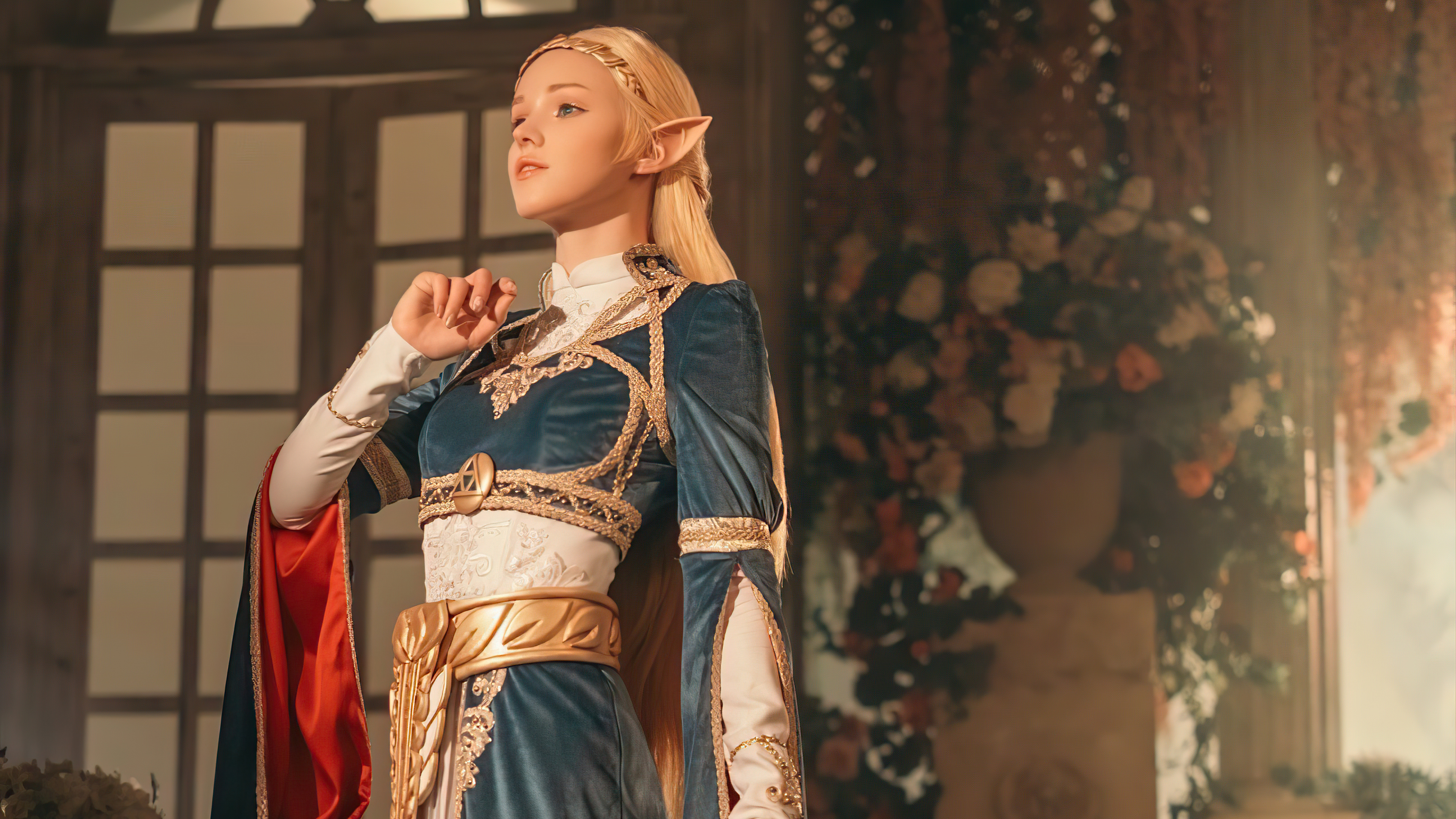 Zelda from The Legend of Zelda cosplay HD Wallpaper