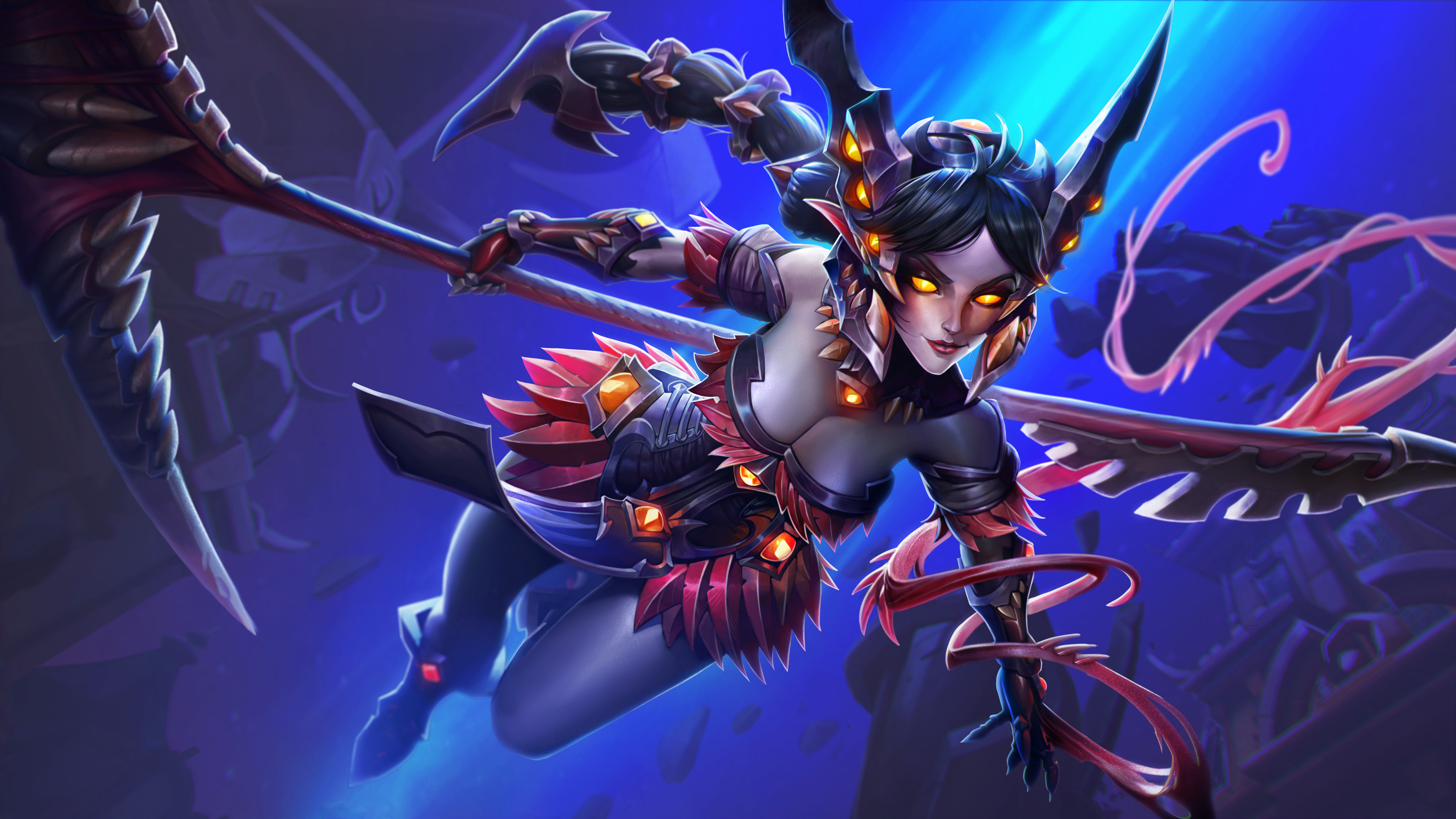 Seris from Paladins HD Wallpaper