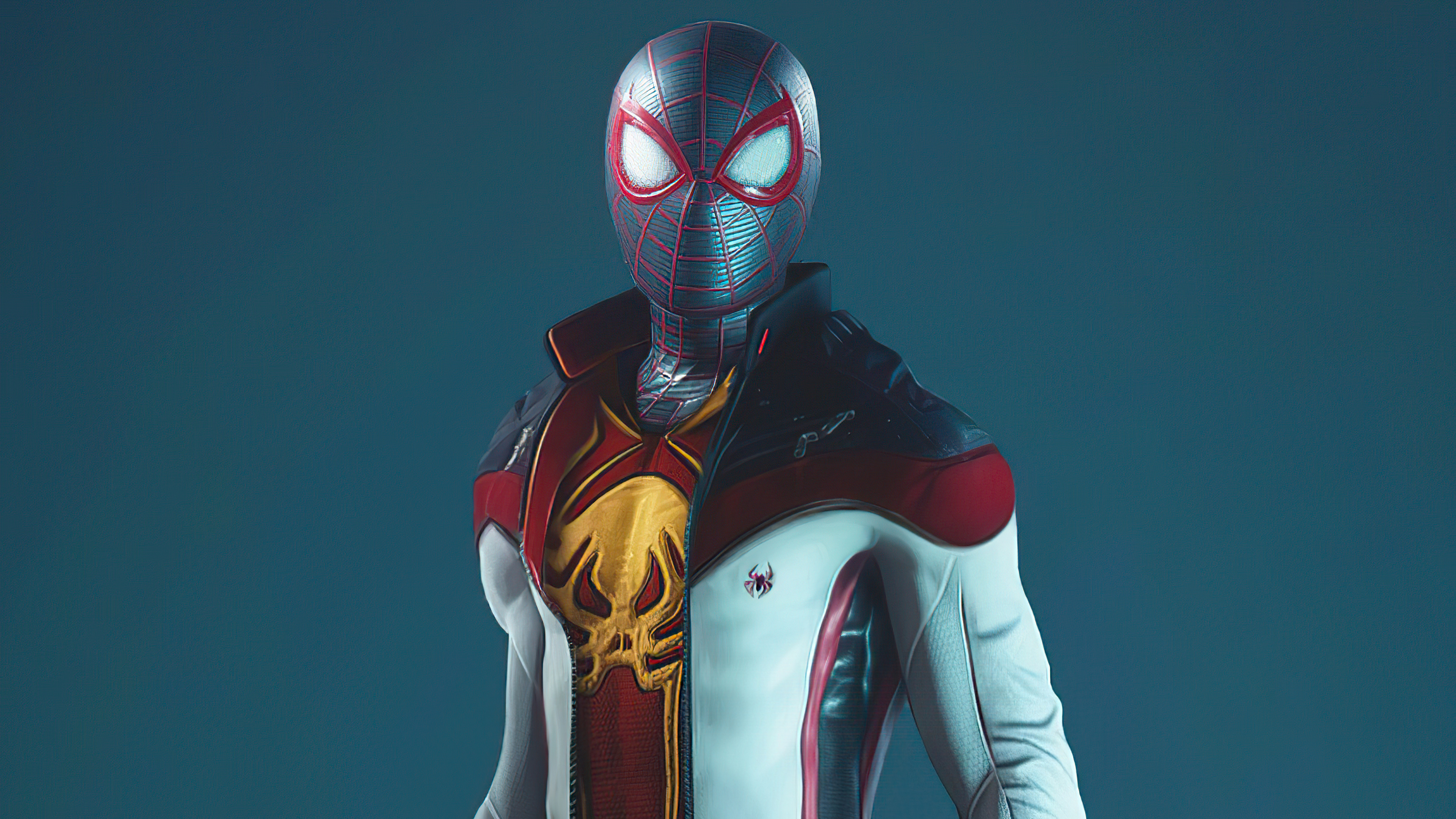 Miles Morales Spider-Man 4K Artwork HD Wallpaper