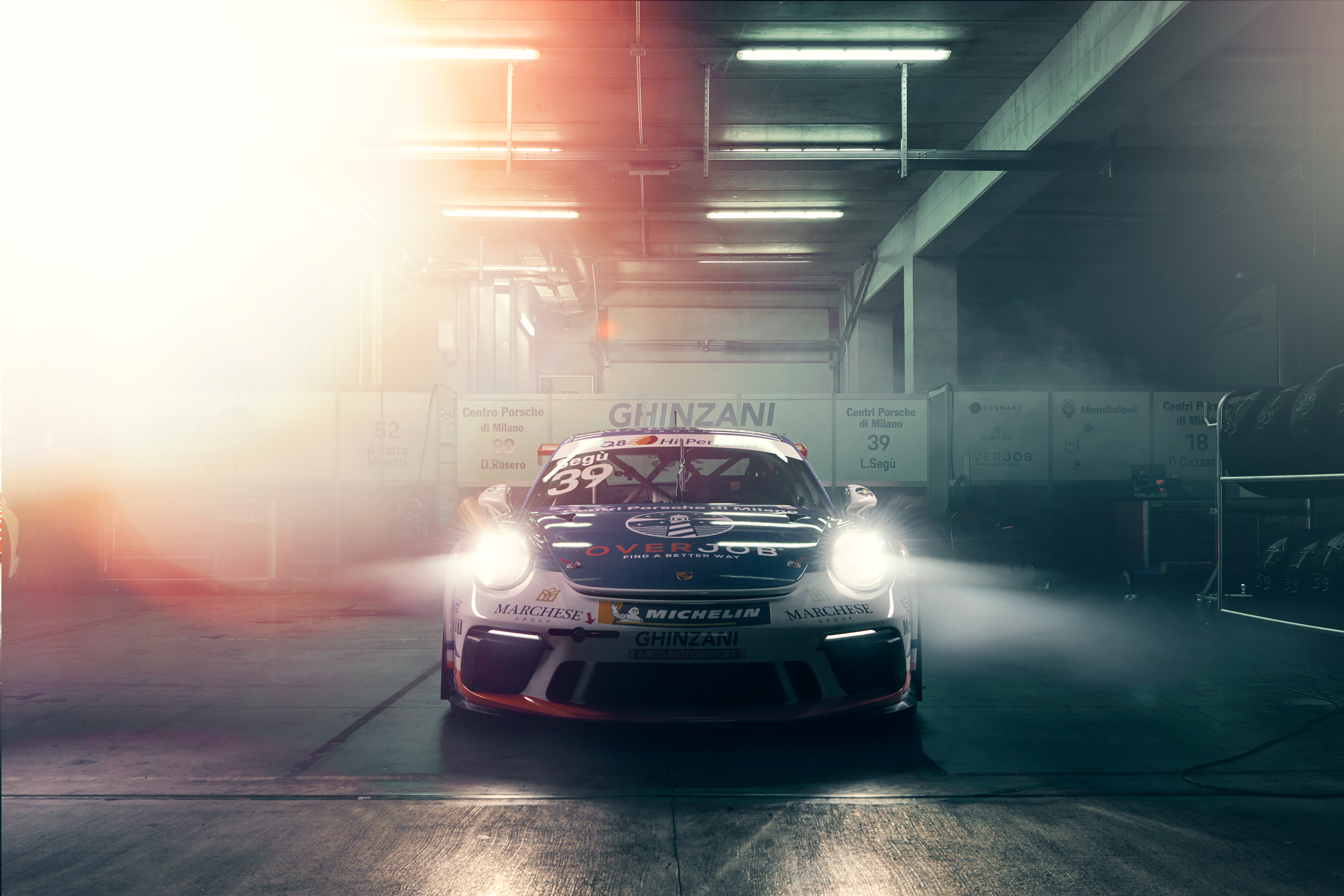 Porsche 911 GT3 R Ghinzani Sport 4K HD Wallpaper
