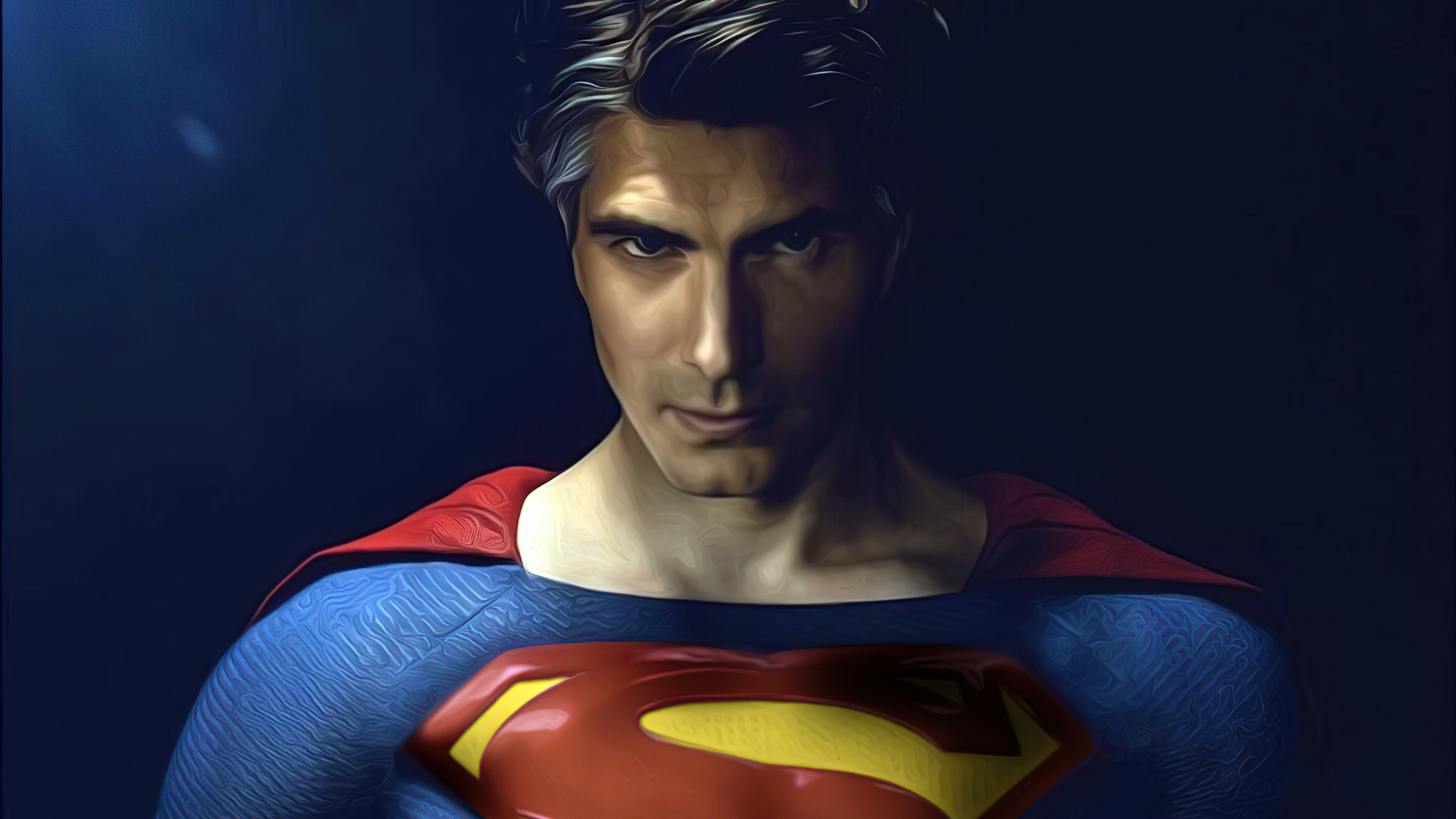 Superman from DC Comics digital art HD Wallpaper