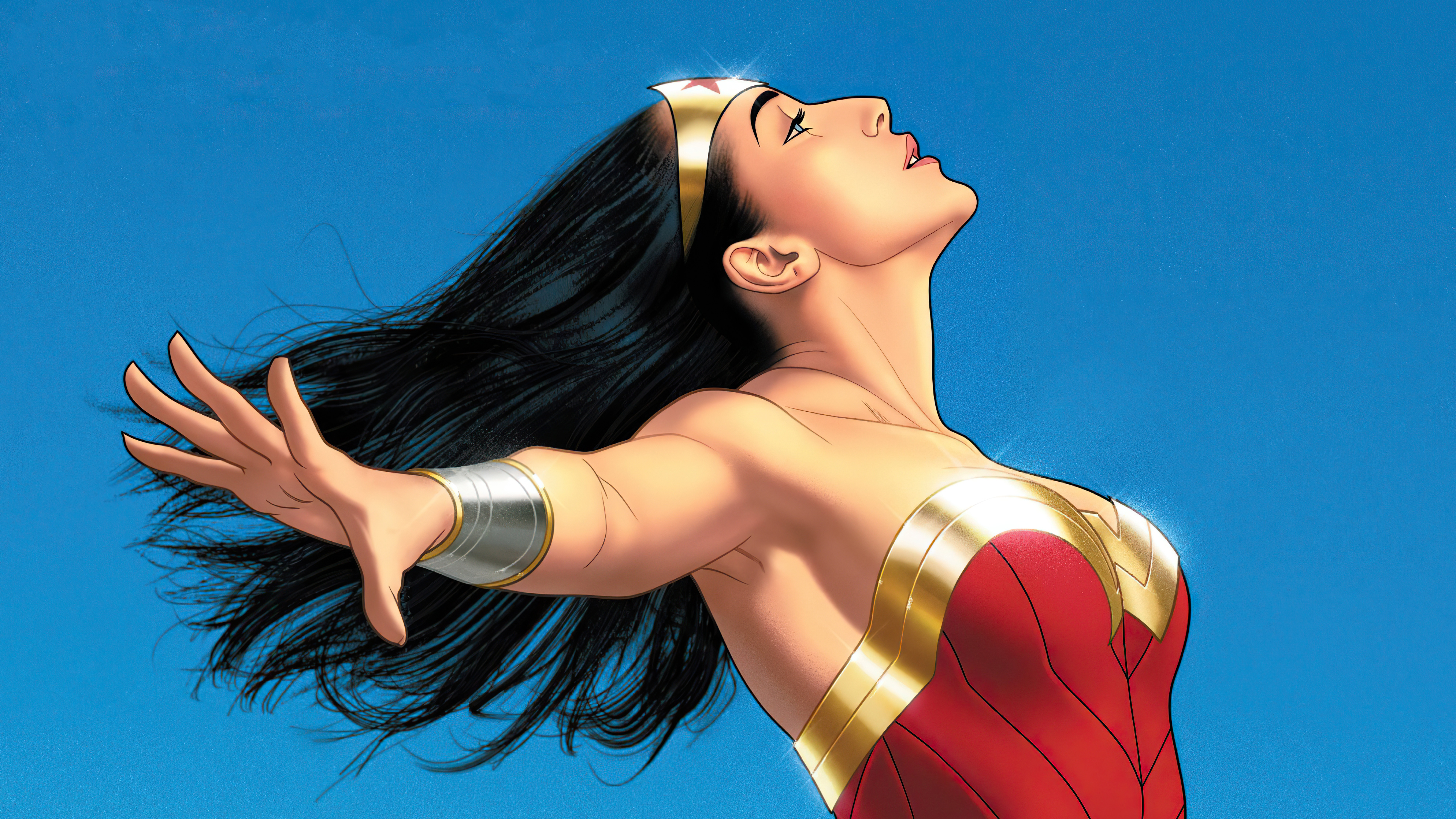 Wonder Woman artwork 4K HD Wallpaper